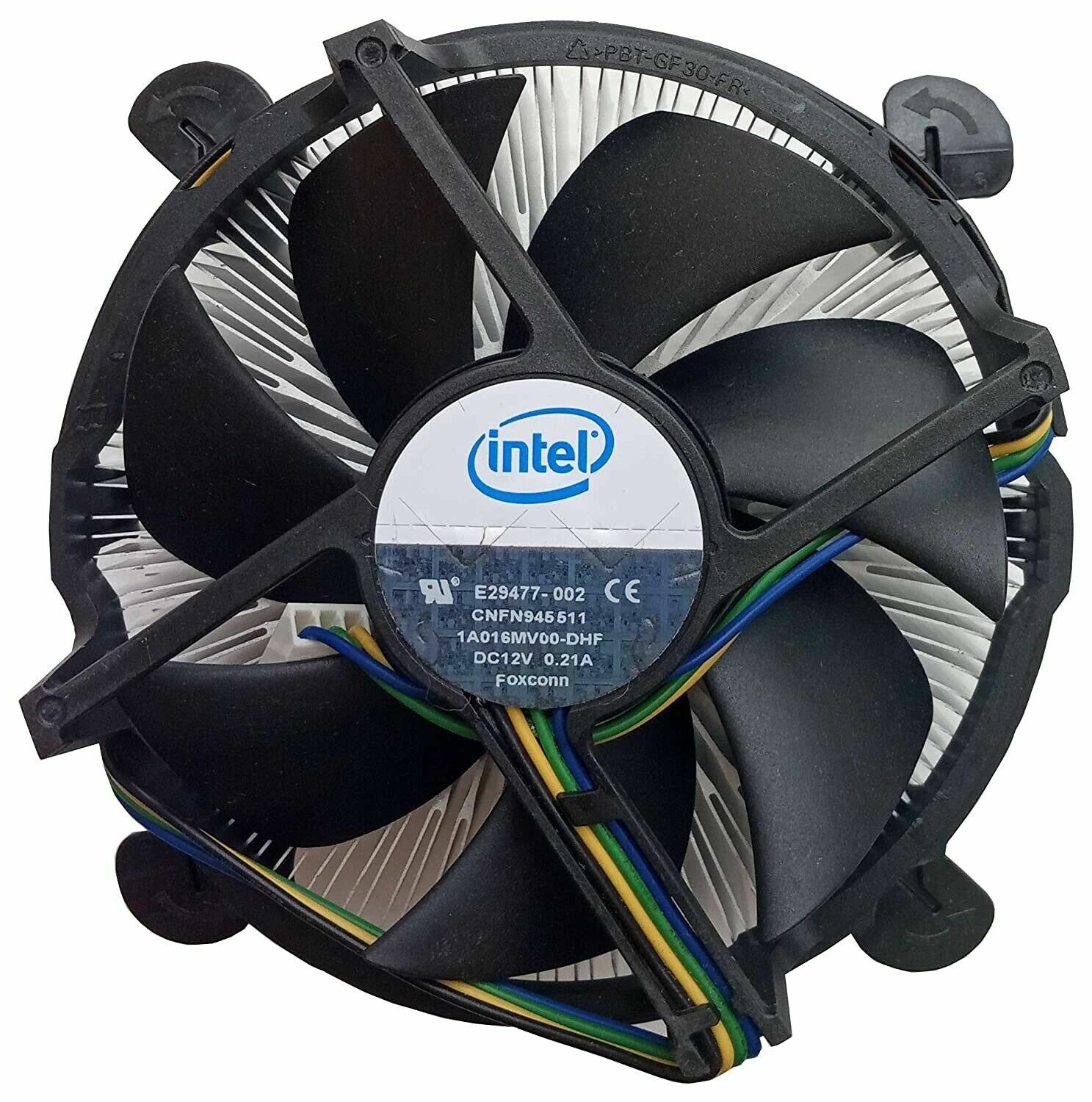 Intel E29477 LGA1366 Cooling Fan Copper Core Aluminum Heat Sink
