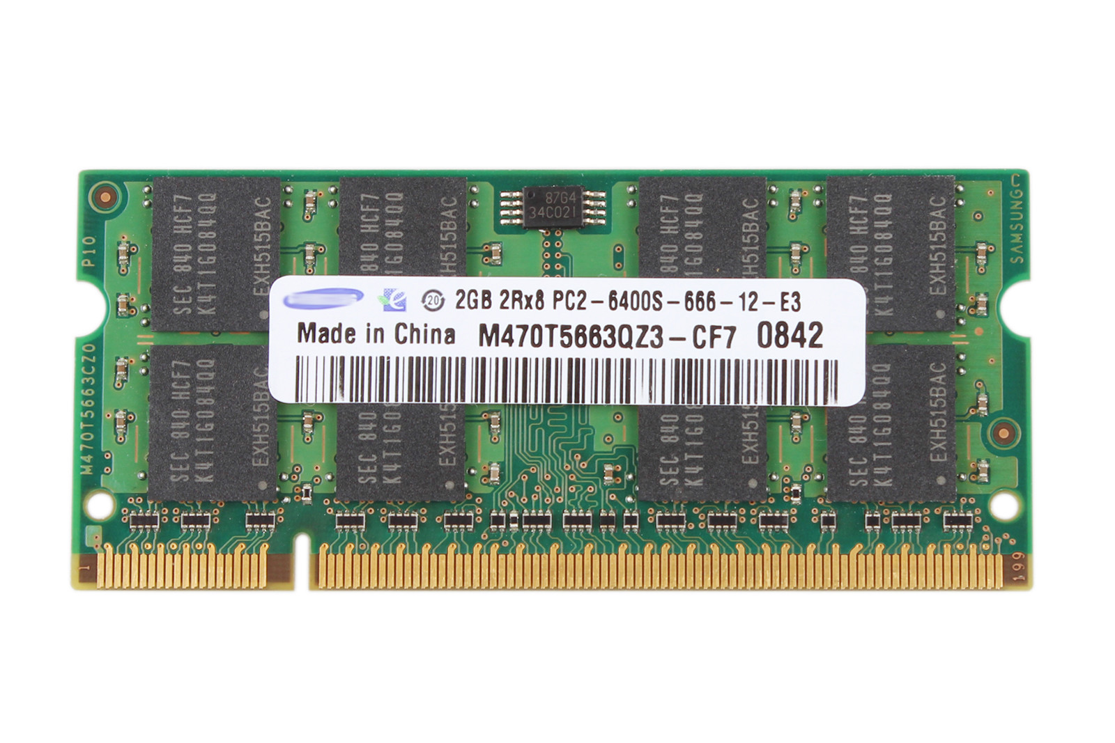 Lot Samsung RAM 4GB 4G 2GB 2G 1GB Laptop Memory DDR2 DDR3 2Rx8 SO-DIMM Kits #6H