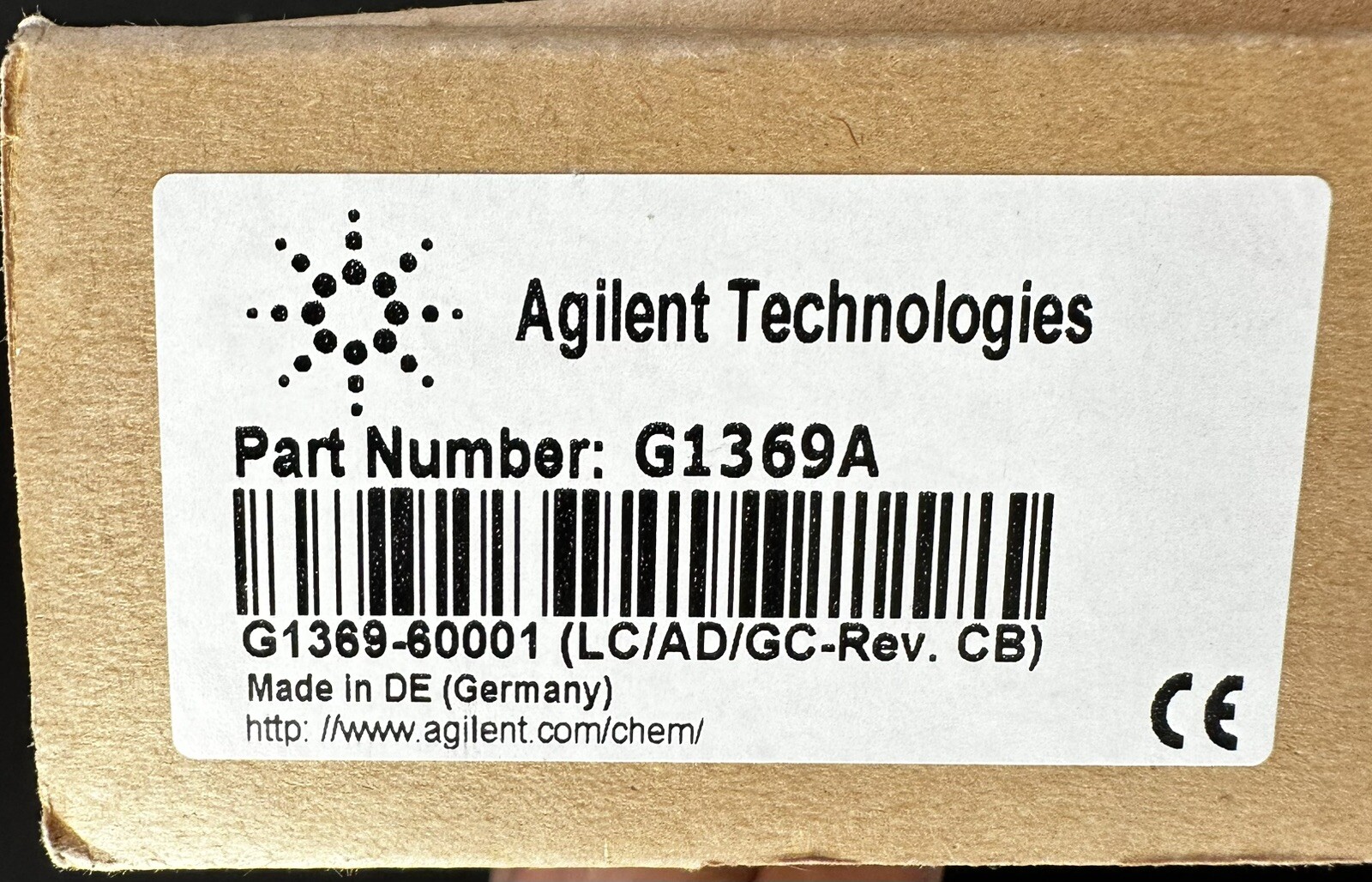 Agilent Technologies G1369A Interface Card