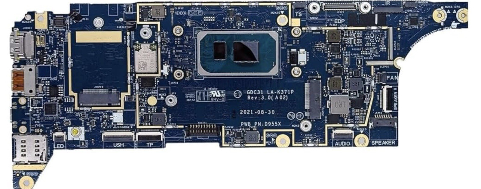 Dell Latitude 7320 | 7420 Motherboard Intel Core i7-1185G7 16GB D995X LA-K371P