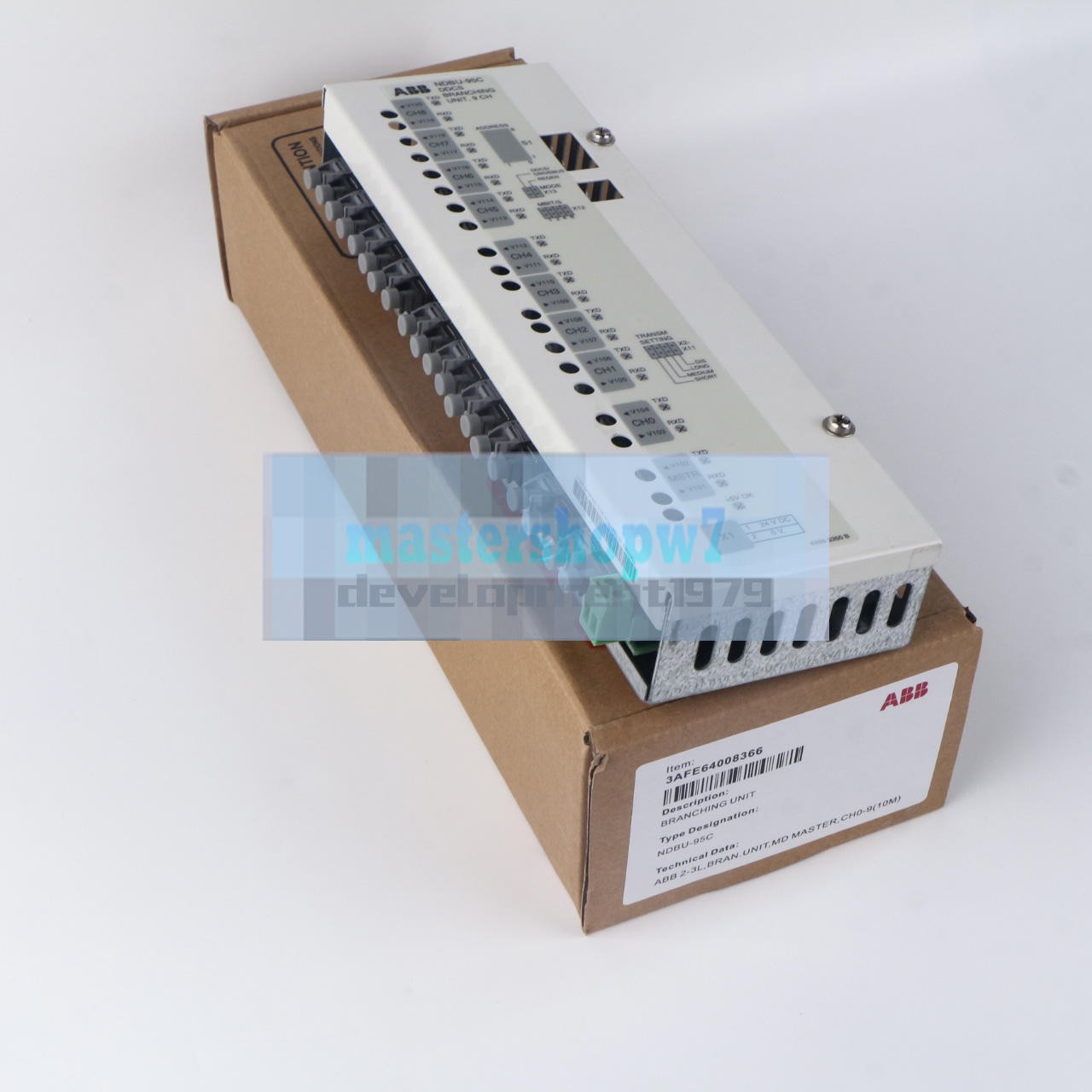 ONE NEW ABB Analog Input Module NDBU-95C NDBU95C 3AFE64008366