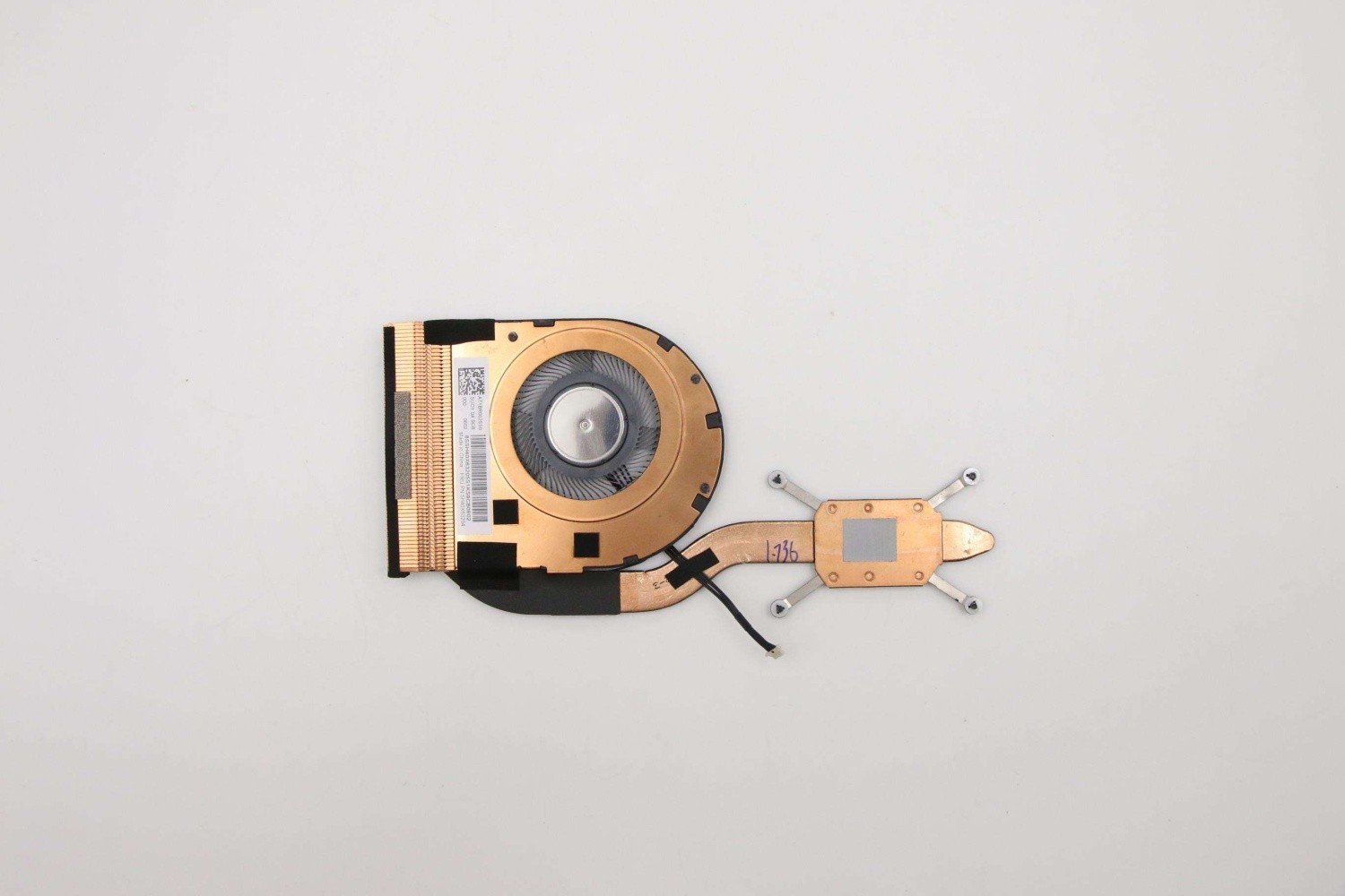 Genuine 5H40X63204 Lenovo Fan T490s