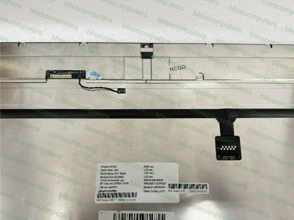 iMac 24″ A2438 EMC 3663 MGPP3xx/A MGPQ3xx/A MGPC3xx/A LCD Screen Display 4.5K