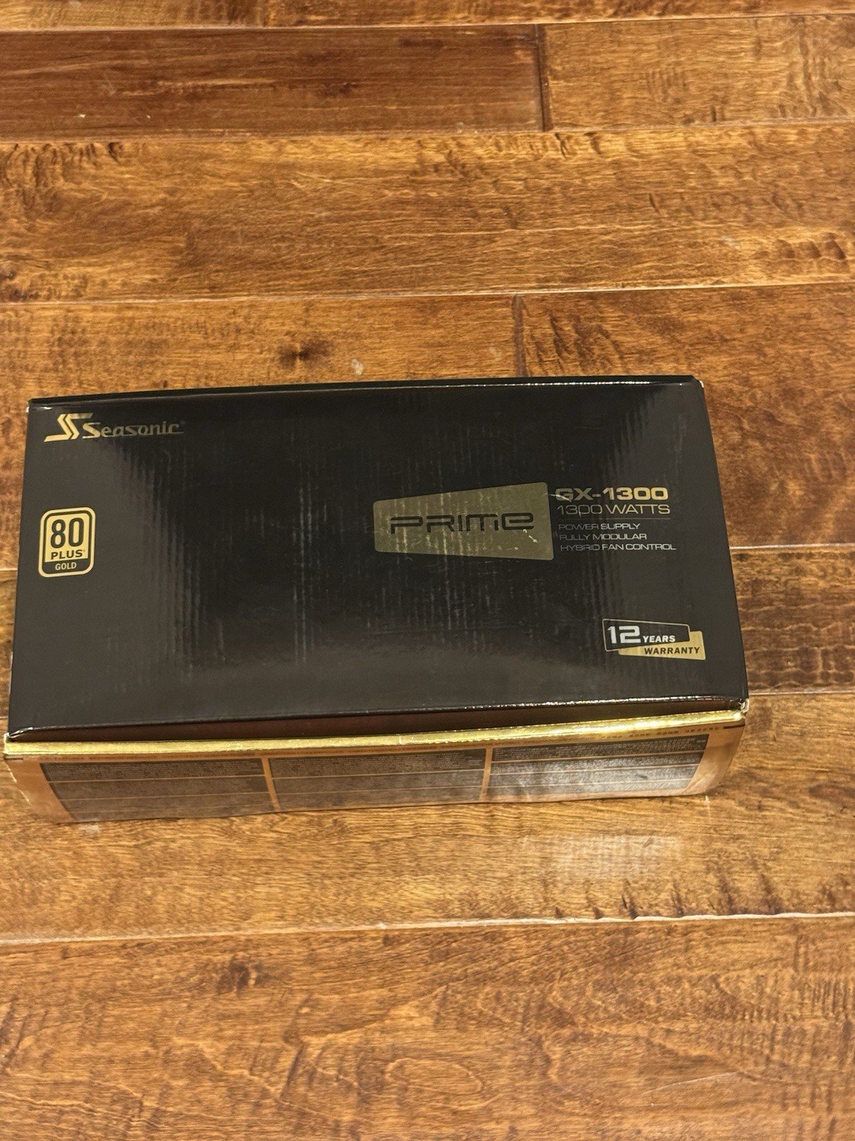 🔌 Seasonic PRIME GX-1300 1300W 80+ Gold Fully Modular Power Supply – Tested