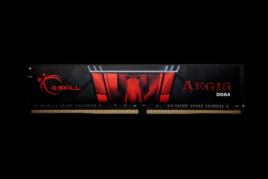 G.Skill Aegis Series 16GB (2 x 8GB) 288-Pin SDRAM (PC4-24000) DDR4 3000 CL16-18-