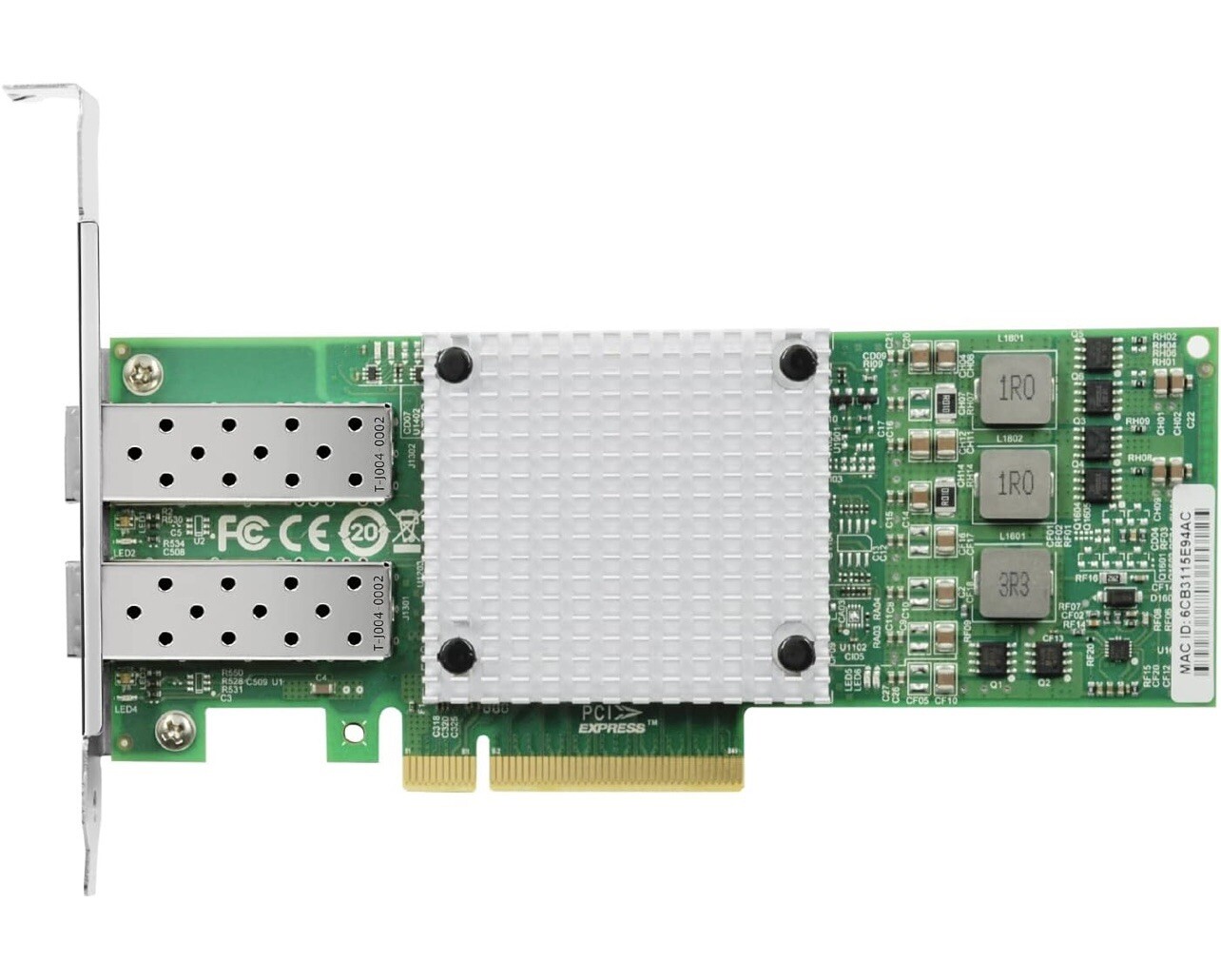 1pc Broadcom BCM 57810S 10G BCM957810A1006G Network Server Card Adapter..