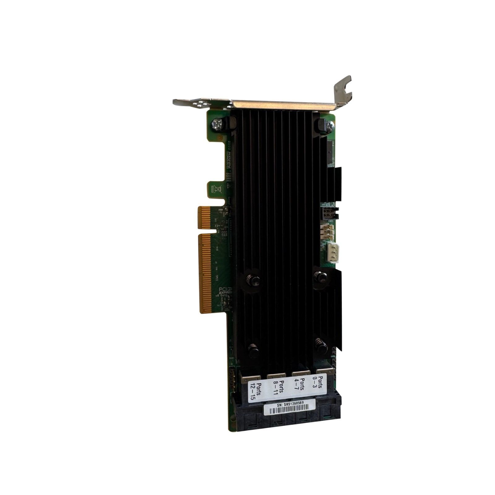 LSI 9361-16I 12Gbps PCIe 3.0 x8 16 Port SAS-3 SATA RAID High and Low Profile