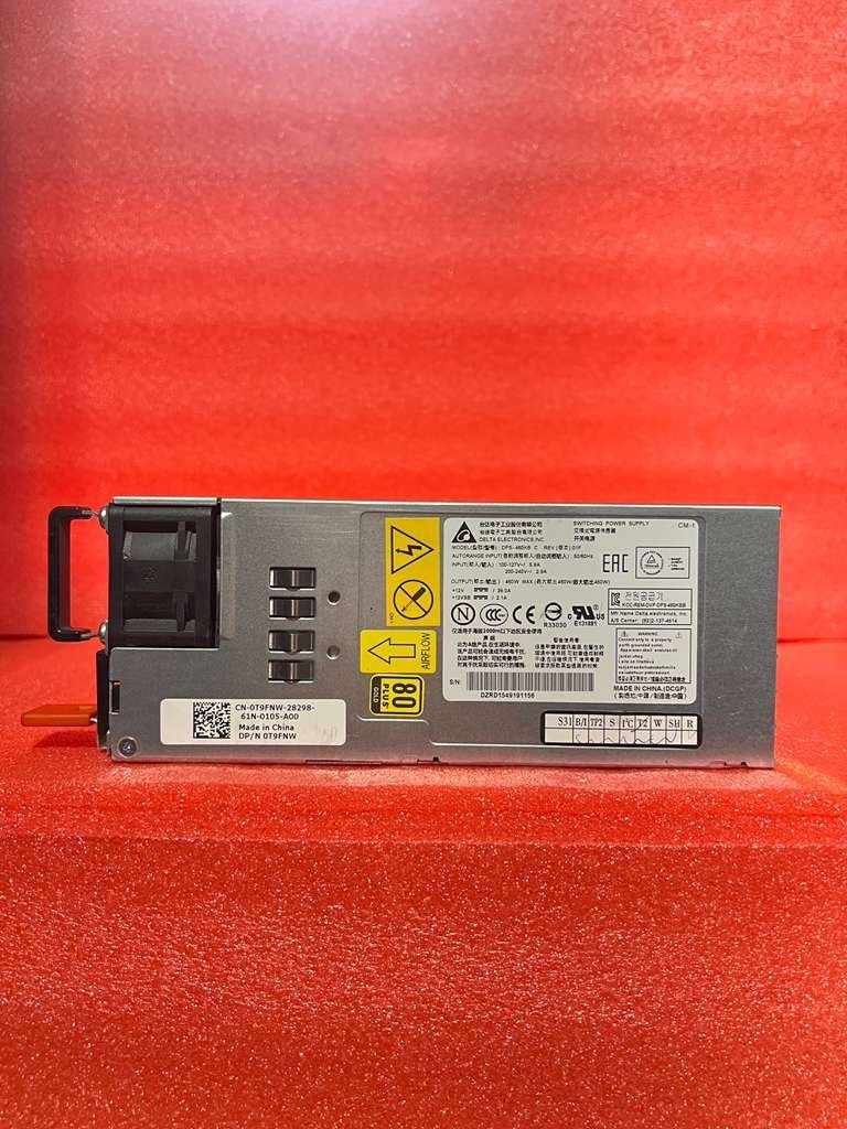Dell 0T9FNW 460 Watts Ac Power Supply FOR N4000 N4064 S4128 S4048 Switch