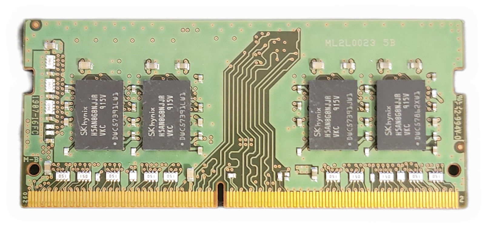 Hynix HMA81GS6JJR8N-VK 8GB DDR4-2666/PC4-21300 SODIMM 260-Pin CL19 SR x8 Non-ECC
