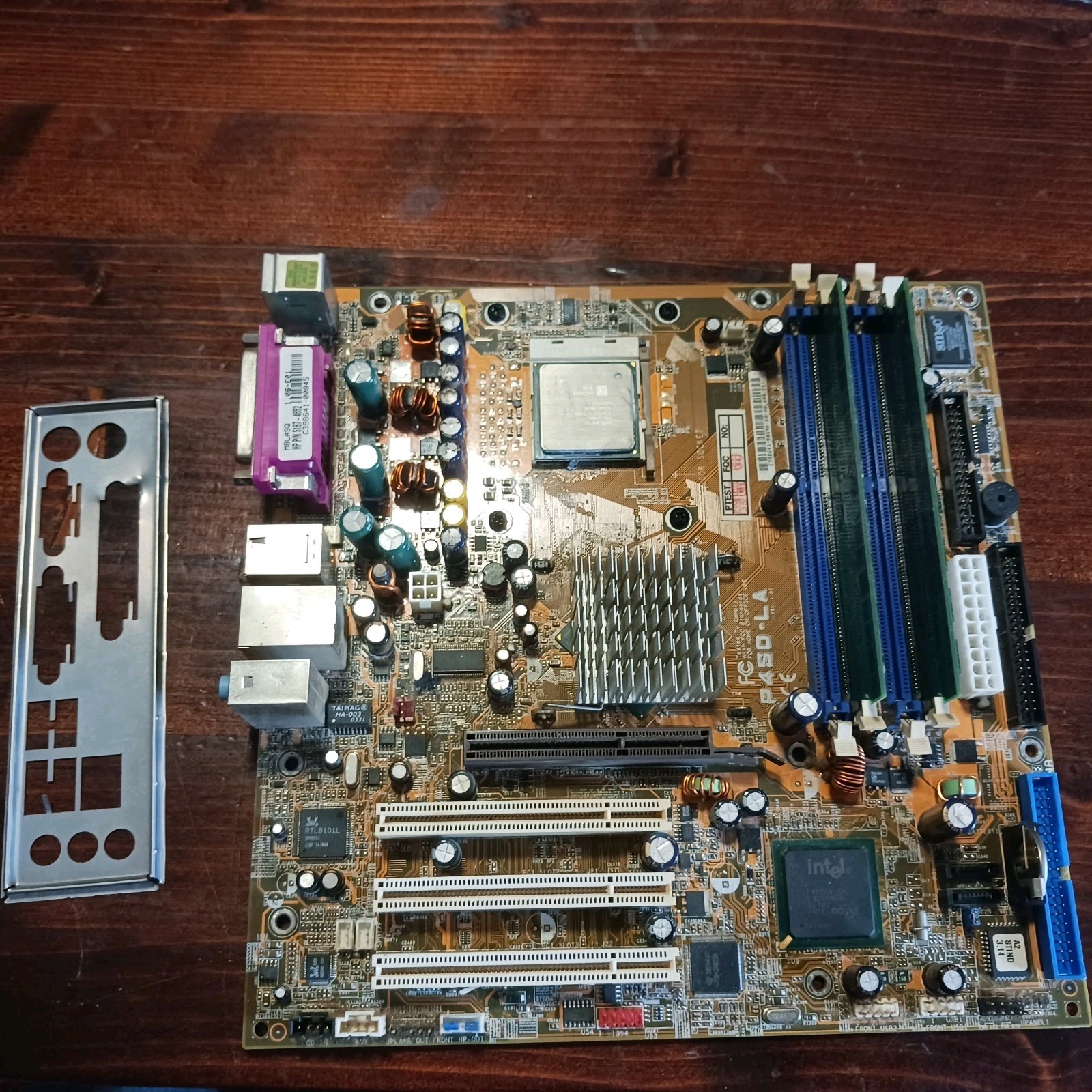 HP P450-LA 3.2 GHz 512 sdram Motherboard