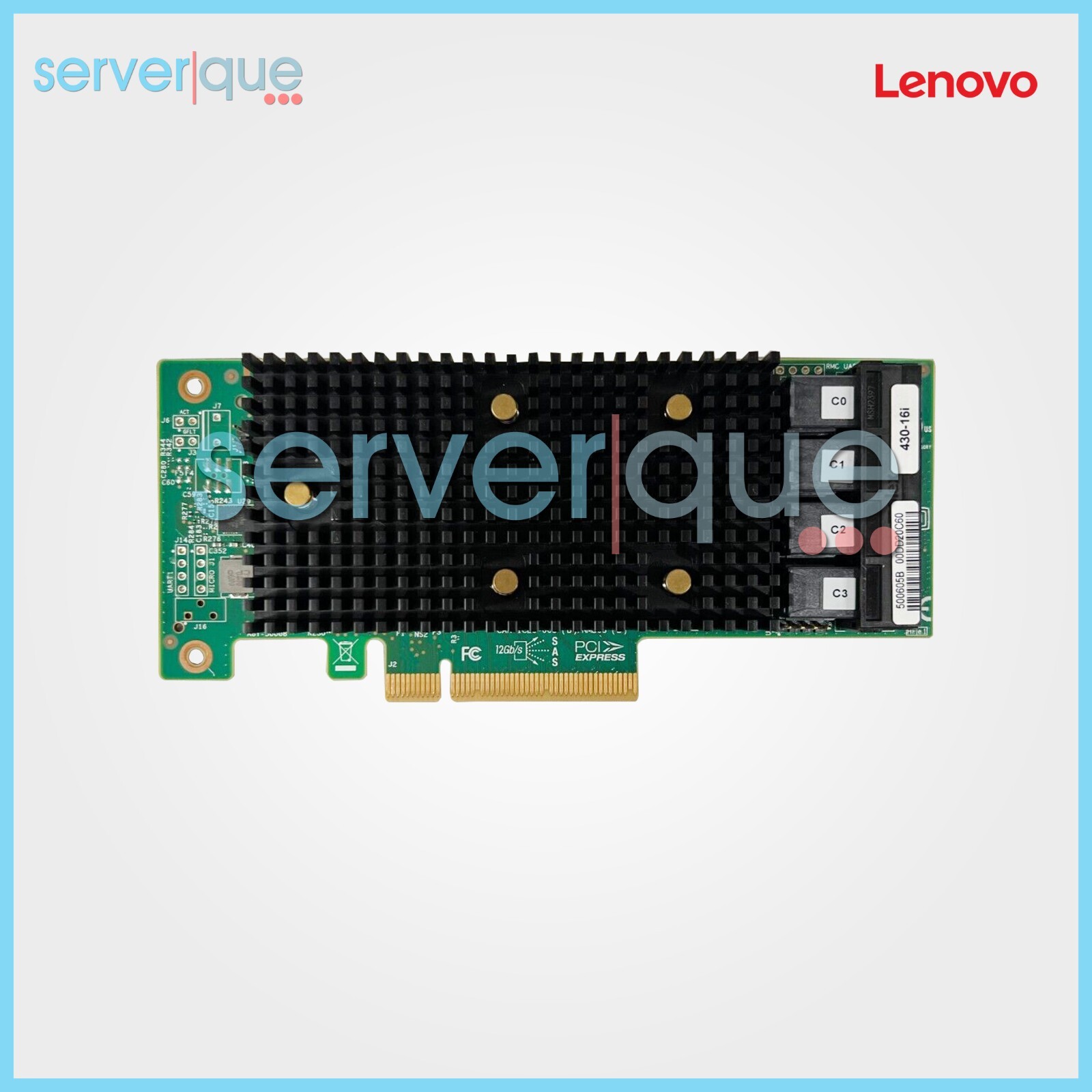 Lenovo ThinkSystem 430-16i 12Gbps SAS/SATA 01KN501 Hot Bus Adapter