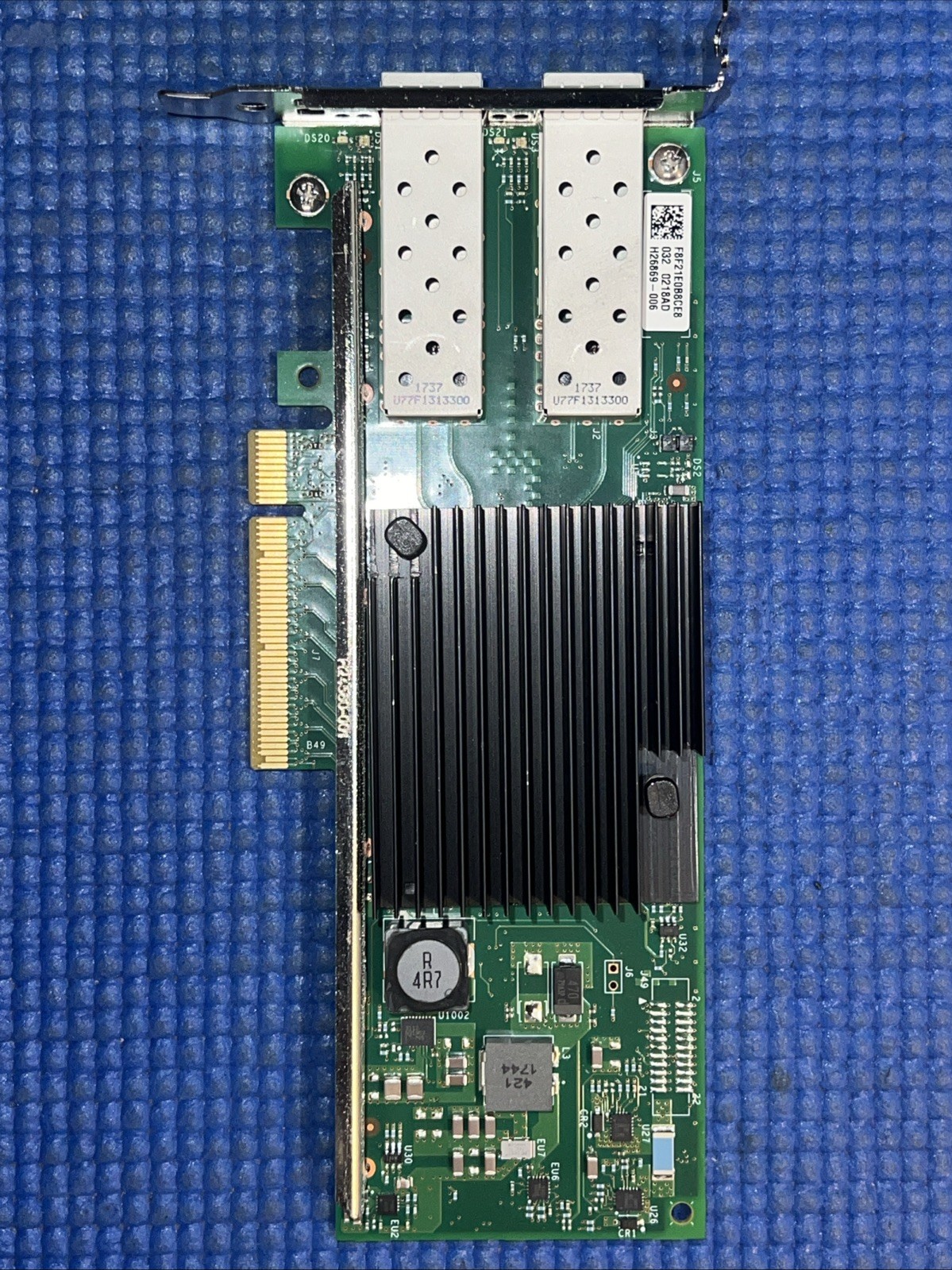 Dell Intel X710-DA2 10Gb Ethernet 2Port Network Adapter 05N7Y5 5N7Y5