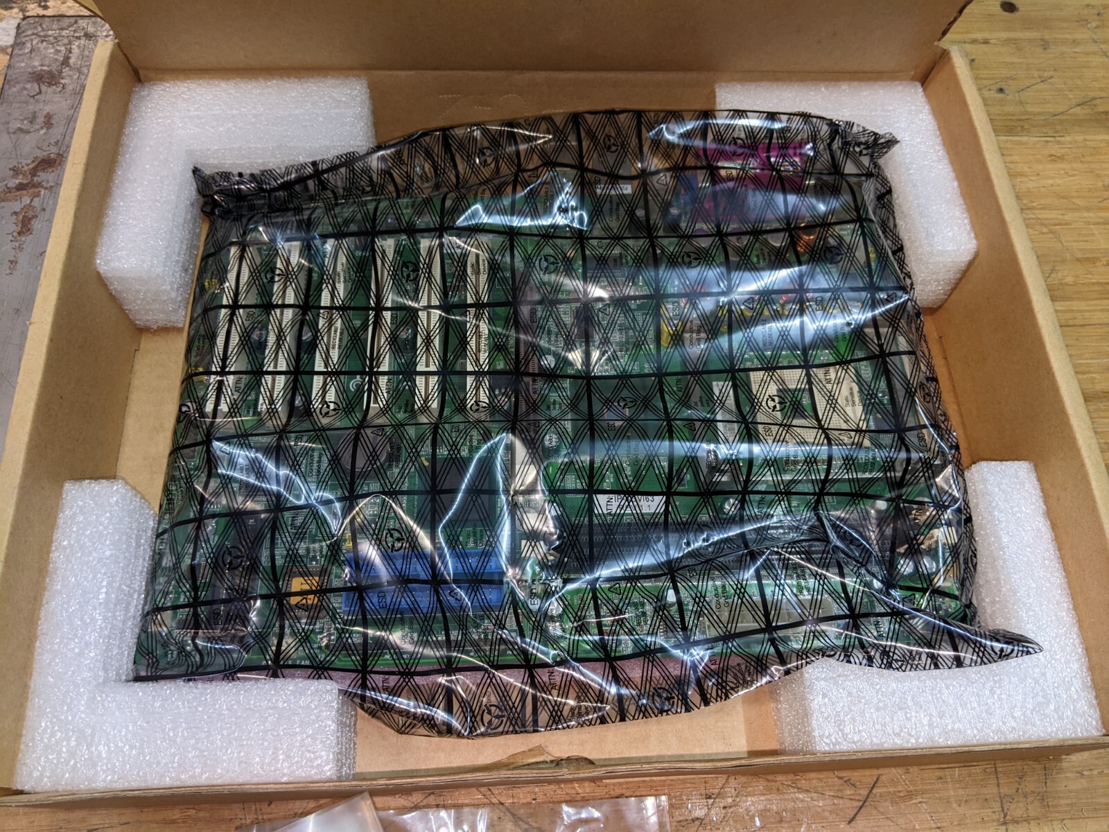 Beckhoff Epox Motherboard IP-4GVI63 REV 1.1 *For Parts*