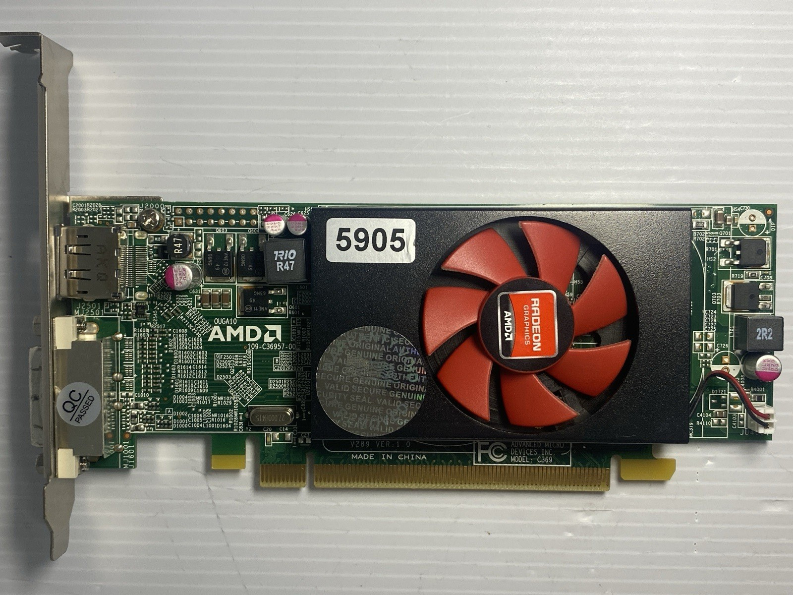 Dell ATI Radeon HD8490 1GB GDDR3 PCI-E 2.0 X16 Video Card