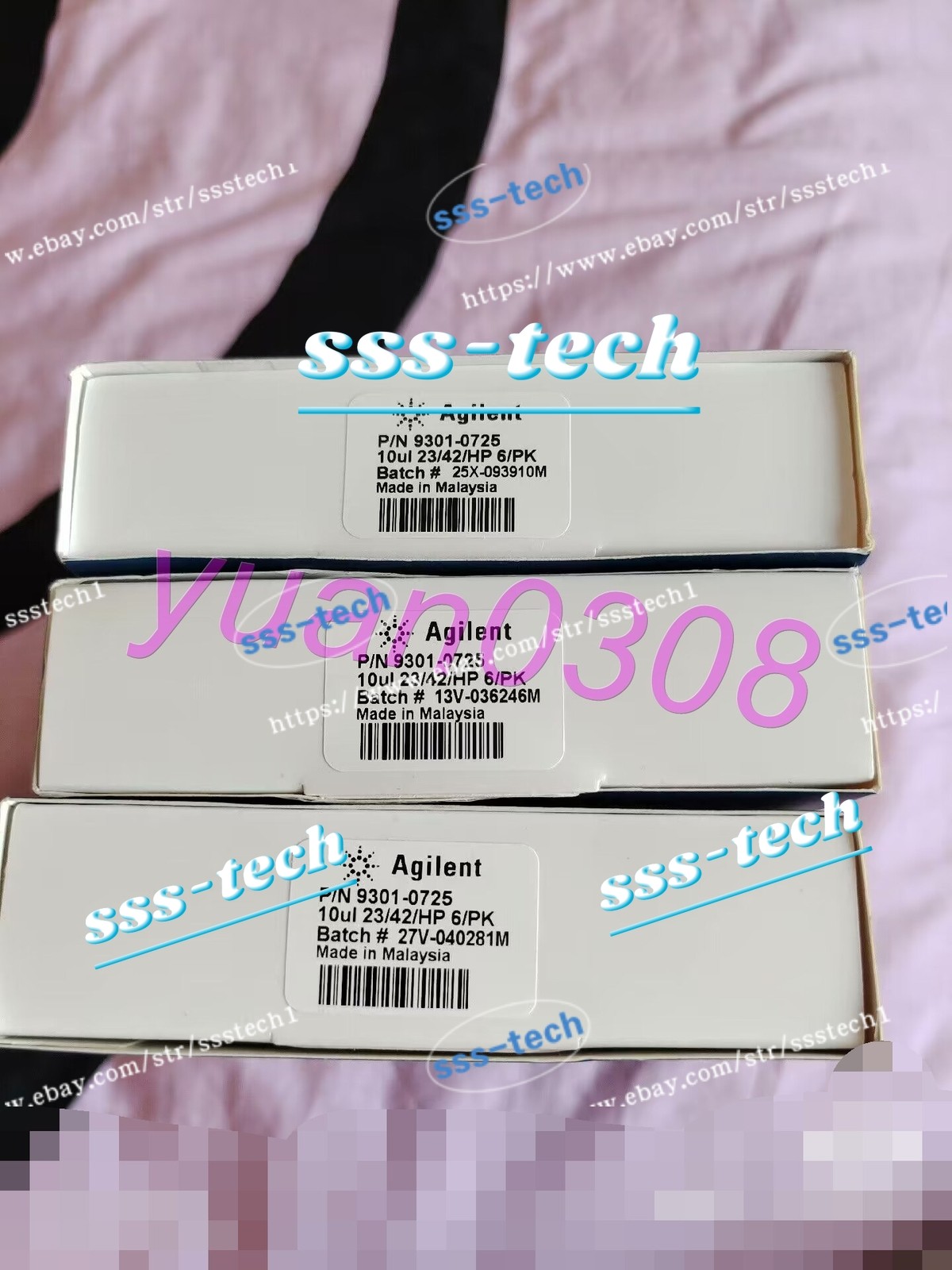 1PSC NEW agilent 9301-0725 syringe Via DHL or FedEX