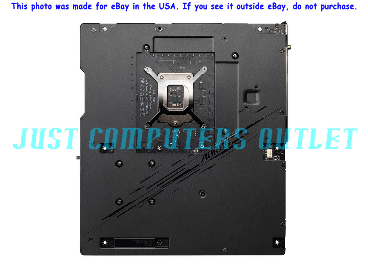 🔥»NEW-Opened» GIGABYTE Z590 AORUS Xtreme WATERFORCE LGA 1200 E-ATX Motherboard