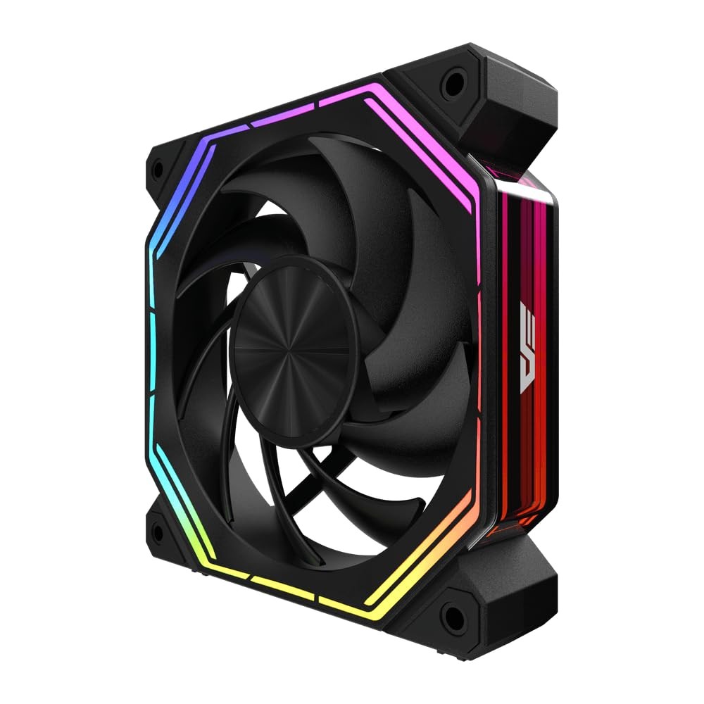INF34 120MM PC Case Fan, Daisy-Chain, up to 2000RPM Cooling, 4-Pin PWM, ARGB …
