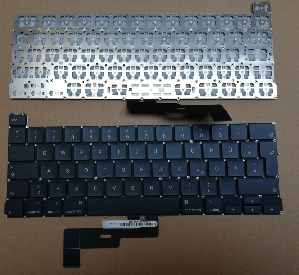 Keyboard Apple MacBook Pro 13″ Retina A2289 Keyboard QWERTZ German