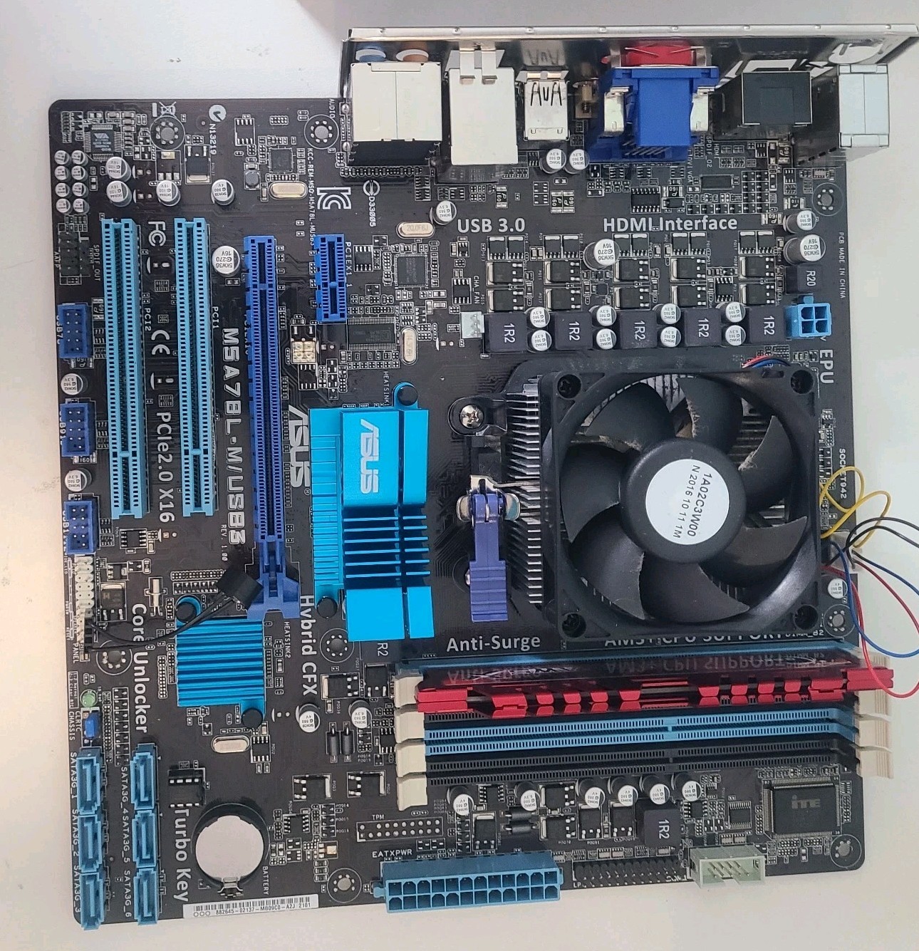 ASUS M5A78L-M PLUS/USB3 AMD mATX Motherboard Sockel AM3+