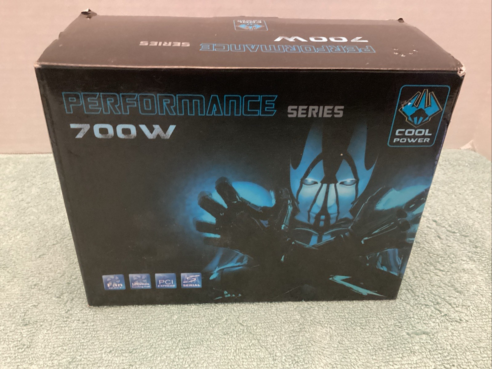 Cool Power 700W Performance Series CP-P700 Power Supply US Type Open Box