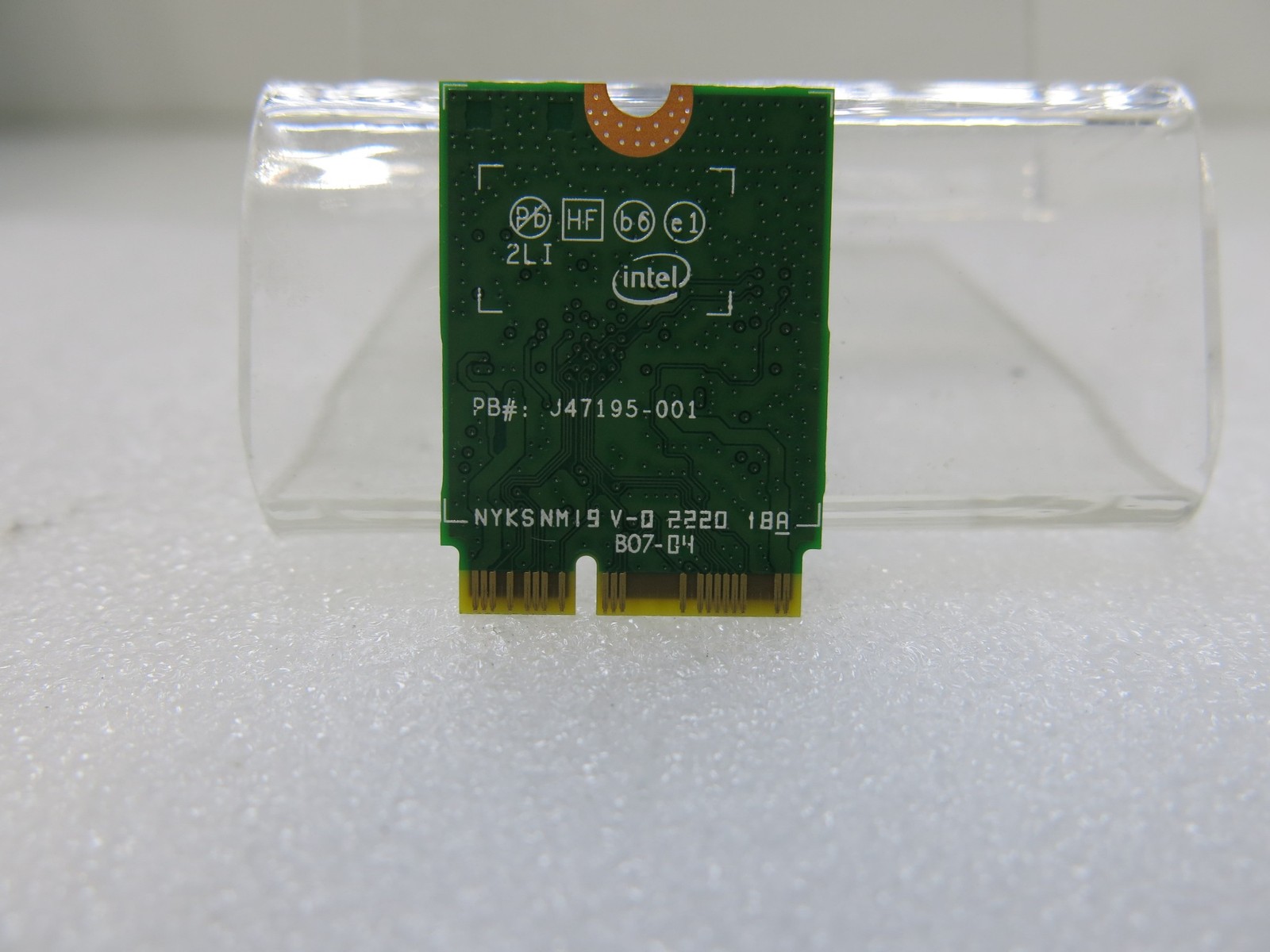 Genuine Intel Wireless-AC 9560 9560NGW M.2 CNVio WiFi Card Lenovo 5W10V25772 OEM
