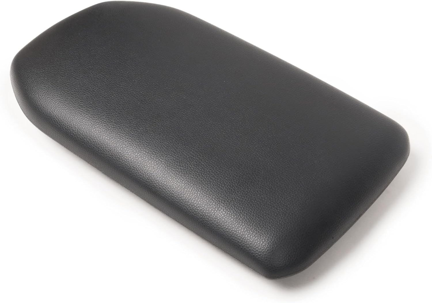 Center Console Lid Compatible with Toyota Rav4 2019 2020 2021 2022 PVC, Black