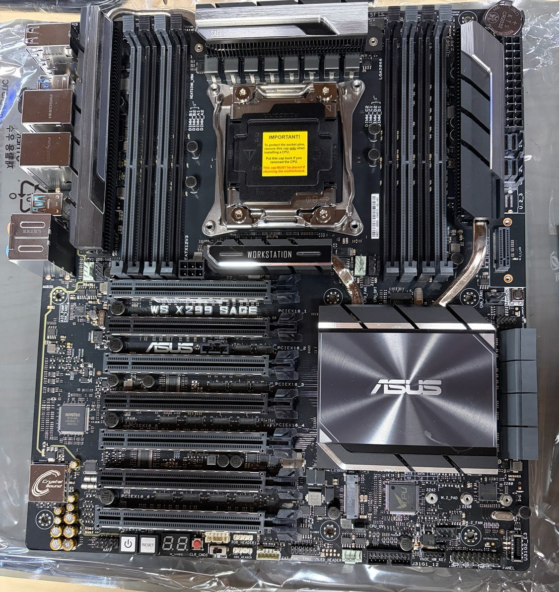 ASUS WS X299 SAGE