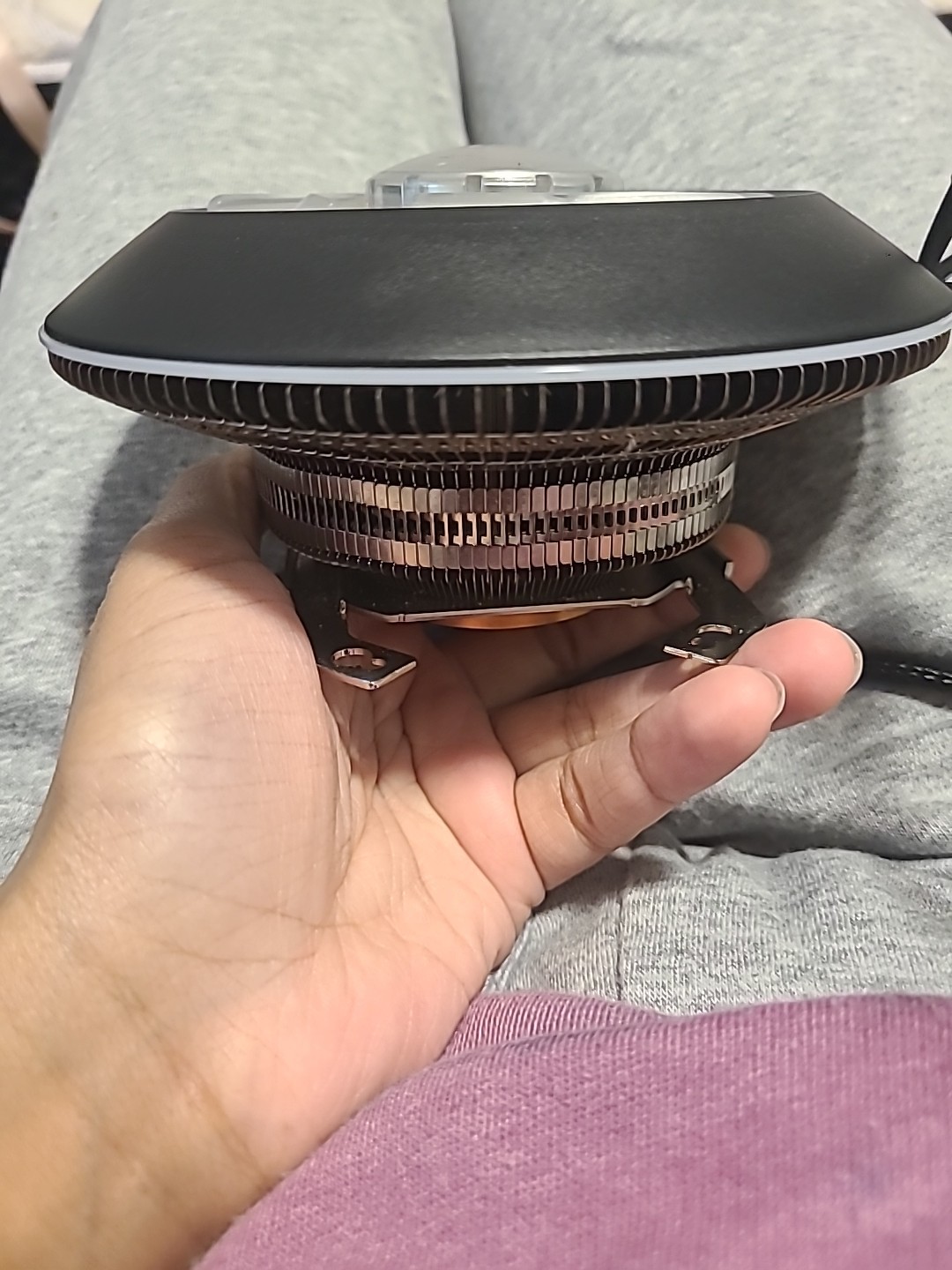 Cooler Master MasterAir G100M RGB 22.63 CFM CPU Cooler