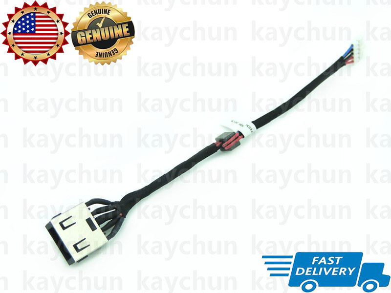 Original Lenovo B50-30 B50-45 DC IN Power jack cable charging port DC30100R000