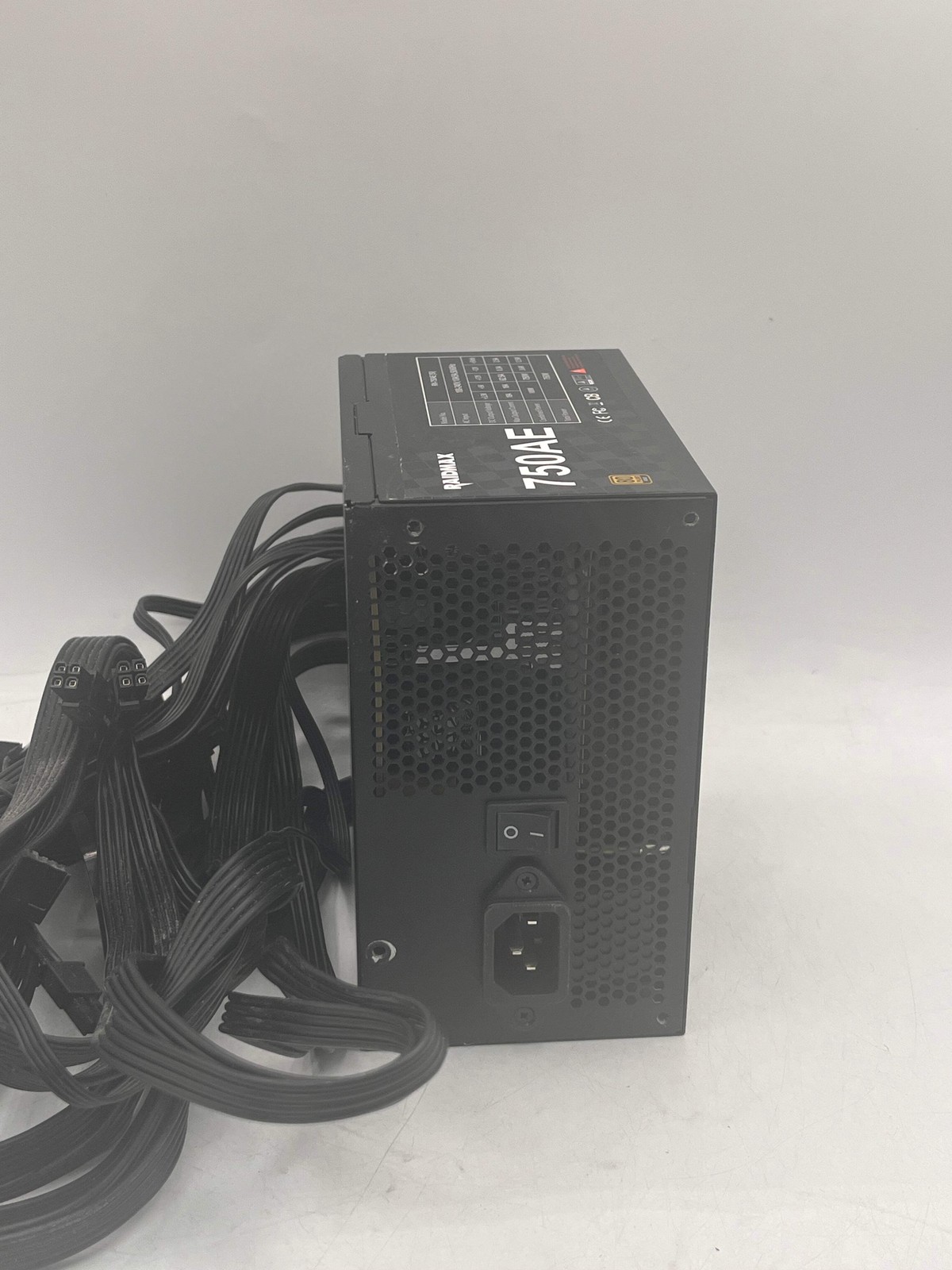RAIDMAX Cobra 750W Gold ATX 3.1 Power Supply RX-750AE-D