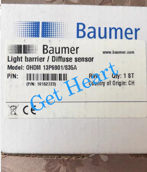 New Baumer OHDM 13P6901/S35A photoelectric switch 10162723 FedEx or DHL or UPS