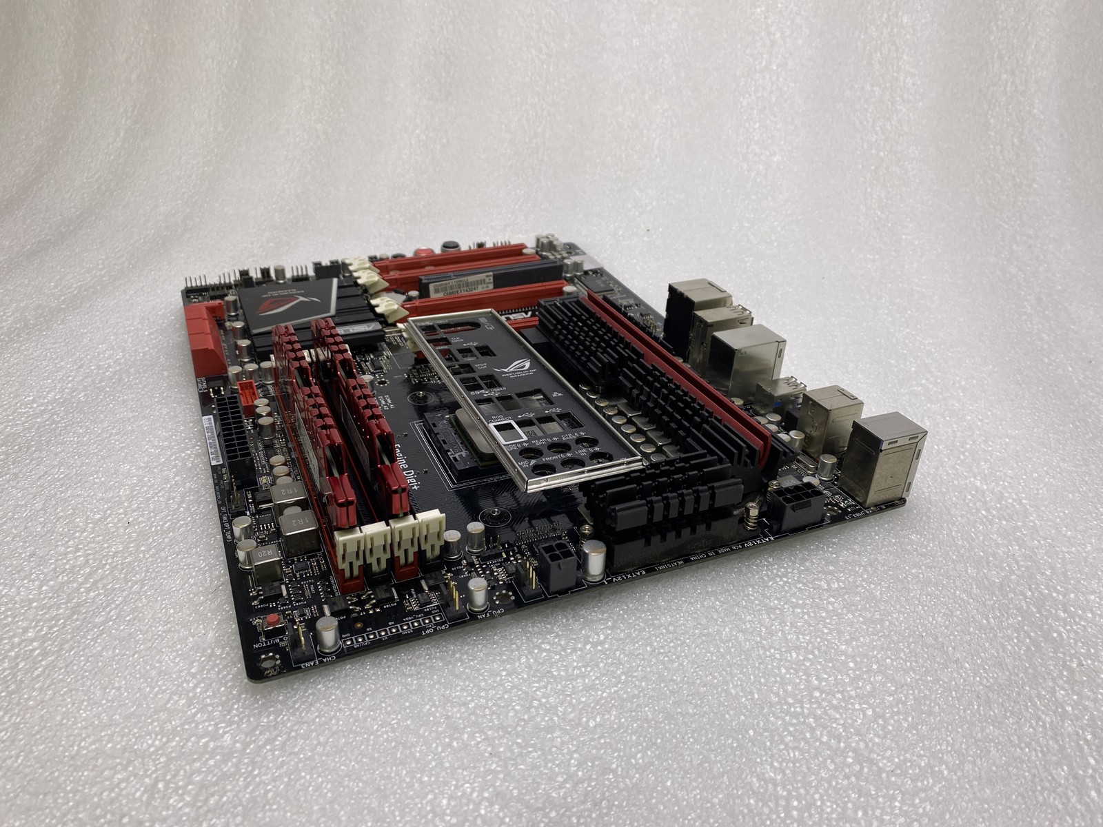 ASUS ROG Crosshair V Formula AMD FX-8150 3.6GHz 16GB DDR3 GSKILL RAM