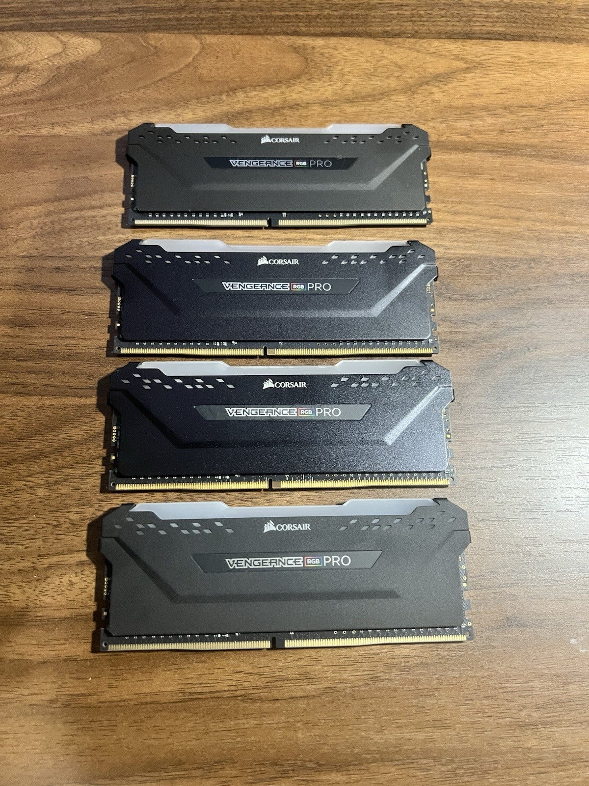 Corsair Vengeance RGB Pro 32GB (4x8GB) DDR4 3200MHz RAM – Tested Working