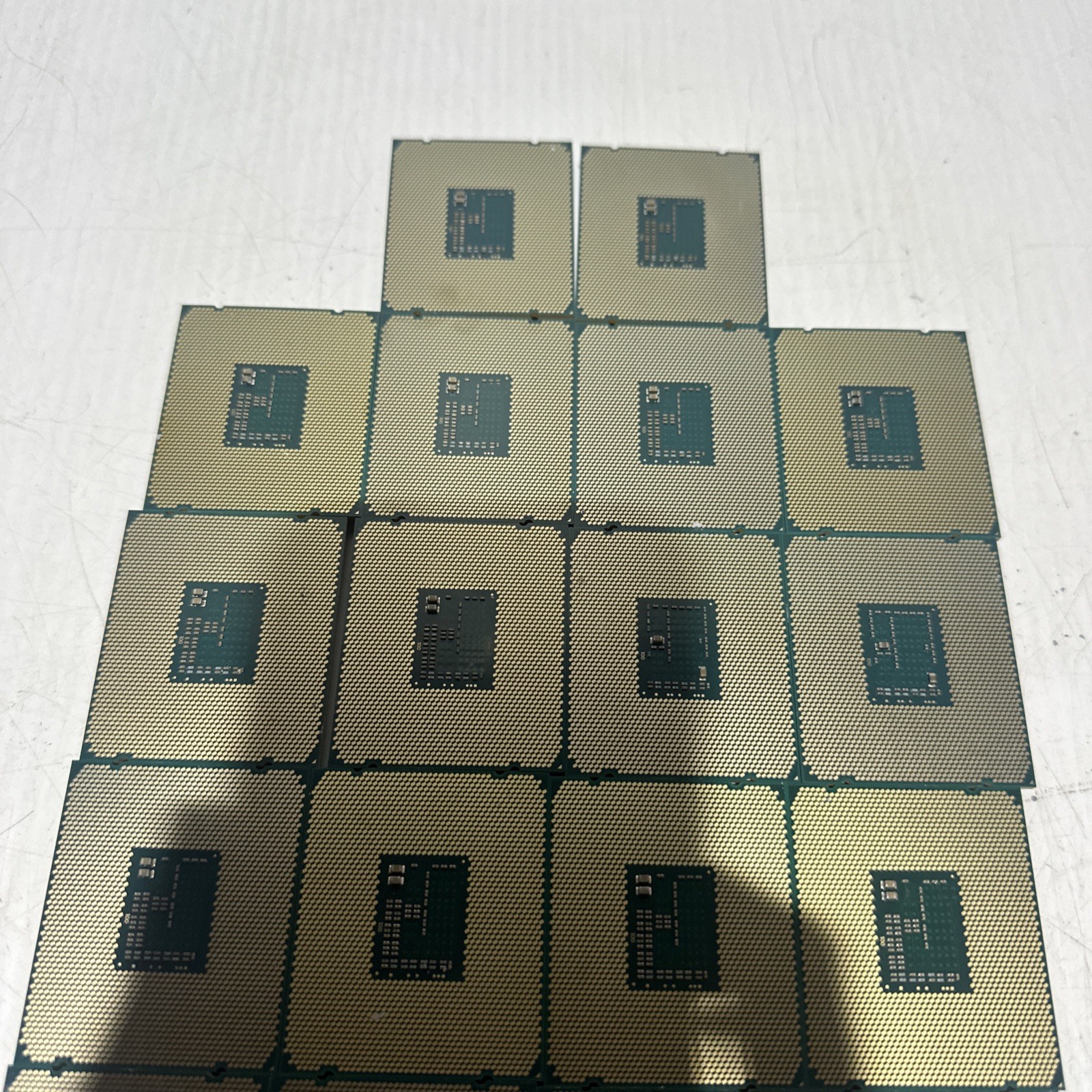 Intel Xeon E5 V3 Series Lot of 34 Processors E5-1603-E2650 V3 Free Shipping