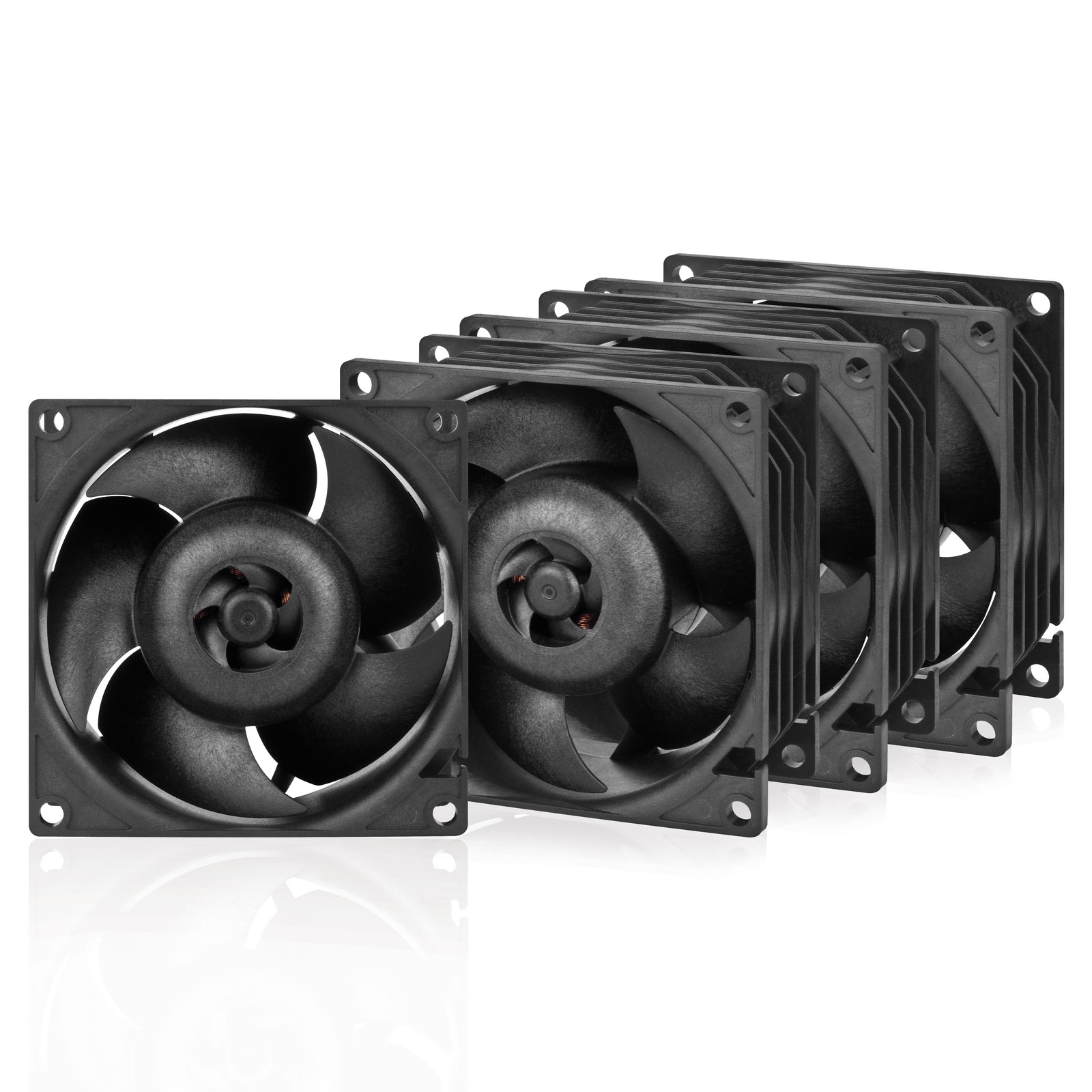 ARCTIC S8038-7K (4 Pack) Server Cooler 7.000 RPM PC Fan Workstation small