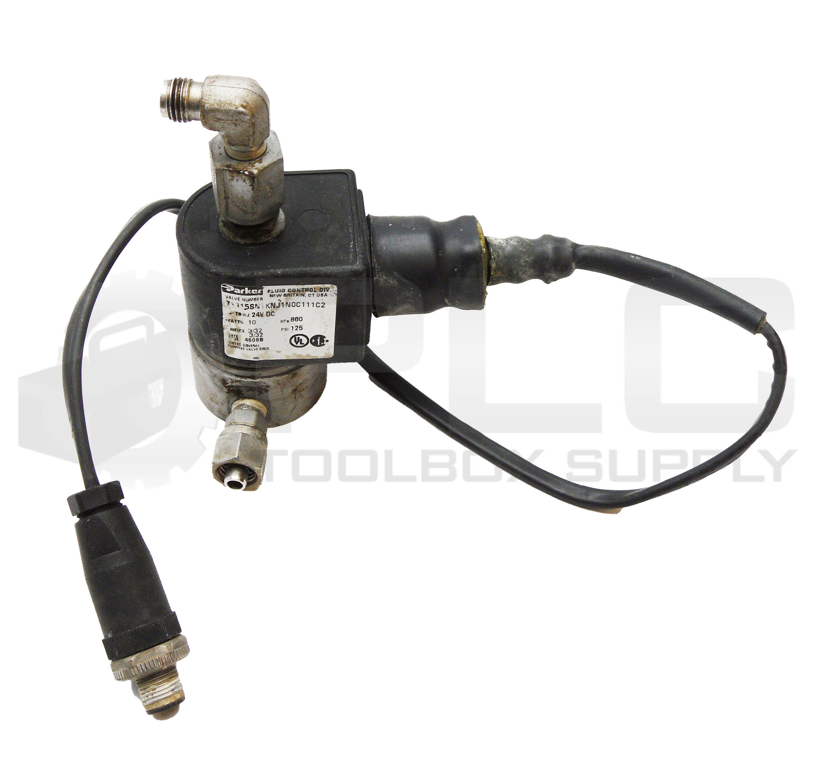 PARKER 71315SN1KNJ1NOC111C2 SOLENOID VALVE 24VDC 10 WATTS 71815SN1KNJ1NOC111C2