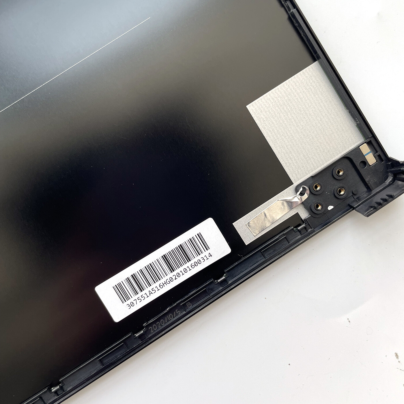 New for MSI Modern 15 MS-1551 A10RB 9S7-155123 P15 Back Cover+Bezel 307551A516