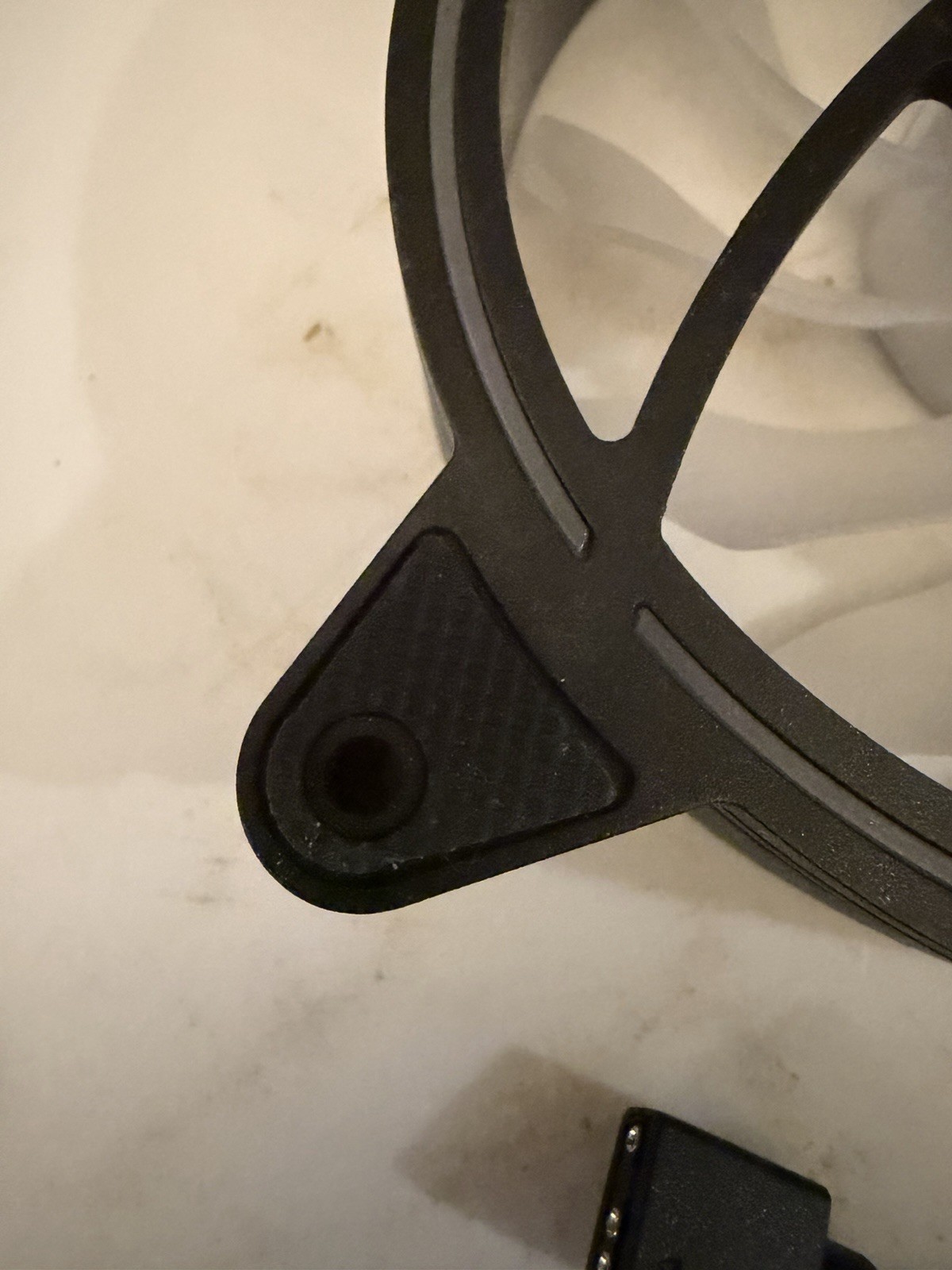 EZDIY-FAB 120mm 3-Pin Case CPU Cooling Fan DC 12V 0.23A 1200RPM Quiet