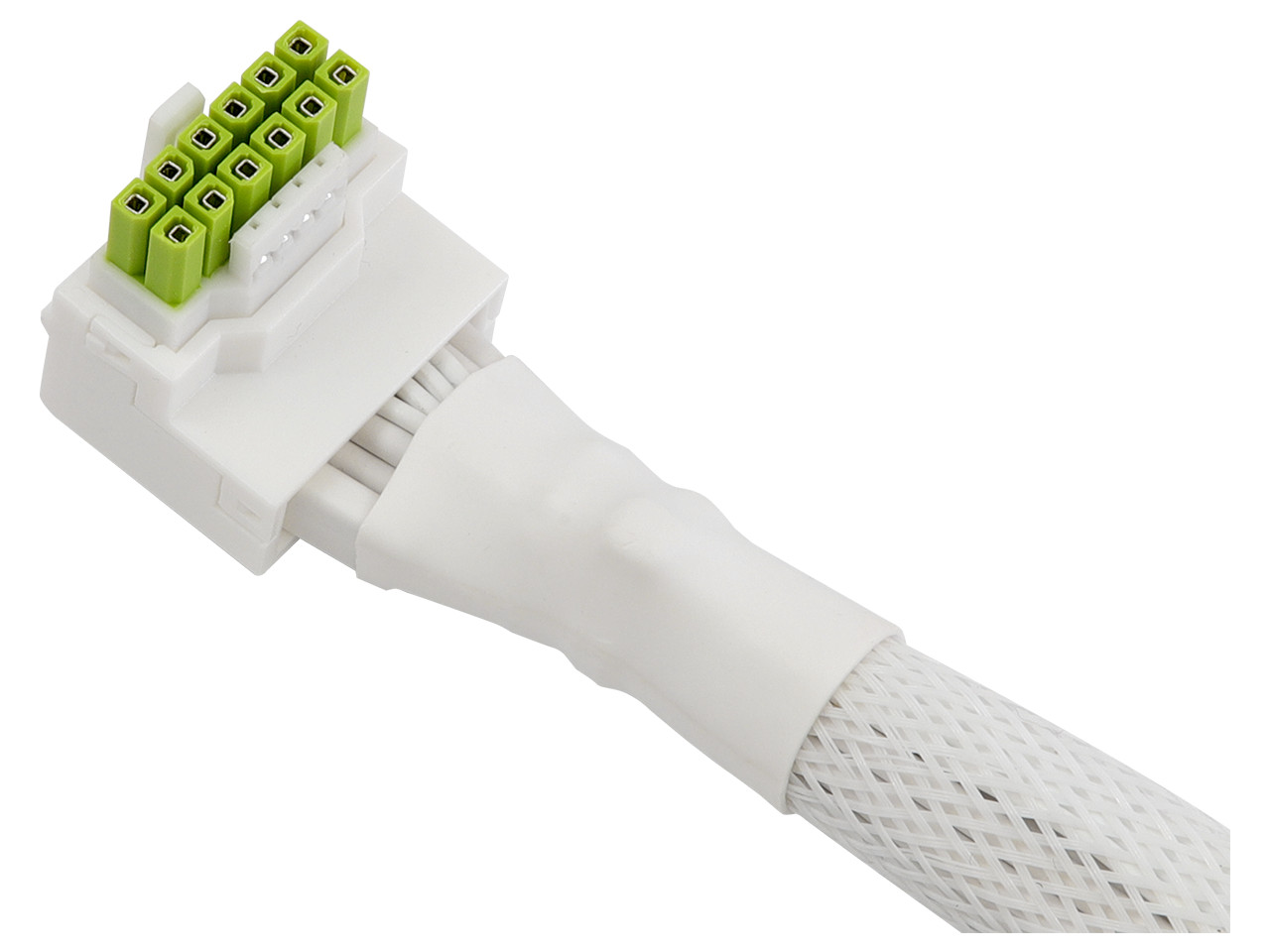 ASRock 12V-2×6 600W PCIe 5.1 GPU Power Cable, Right Angle (L-Type), 2.3ft,