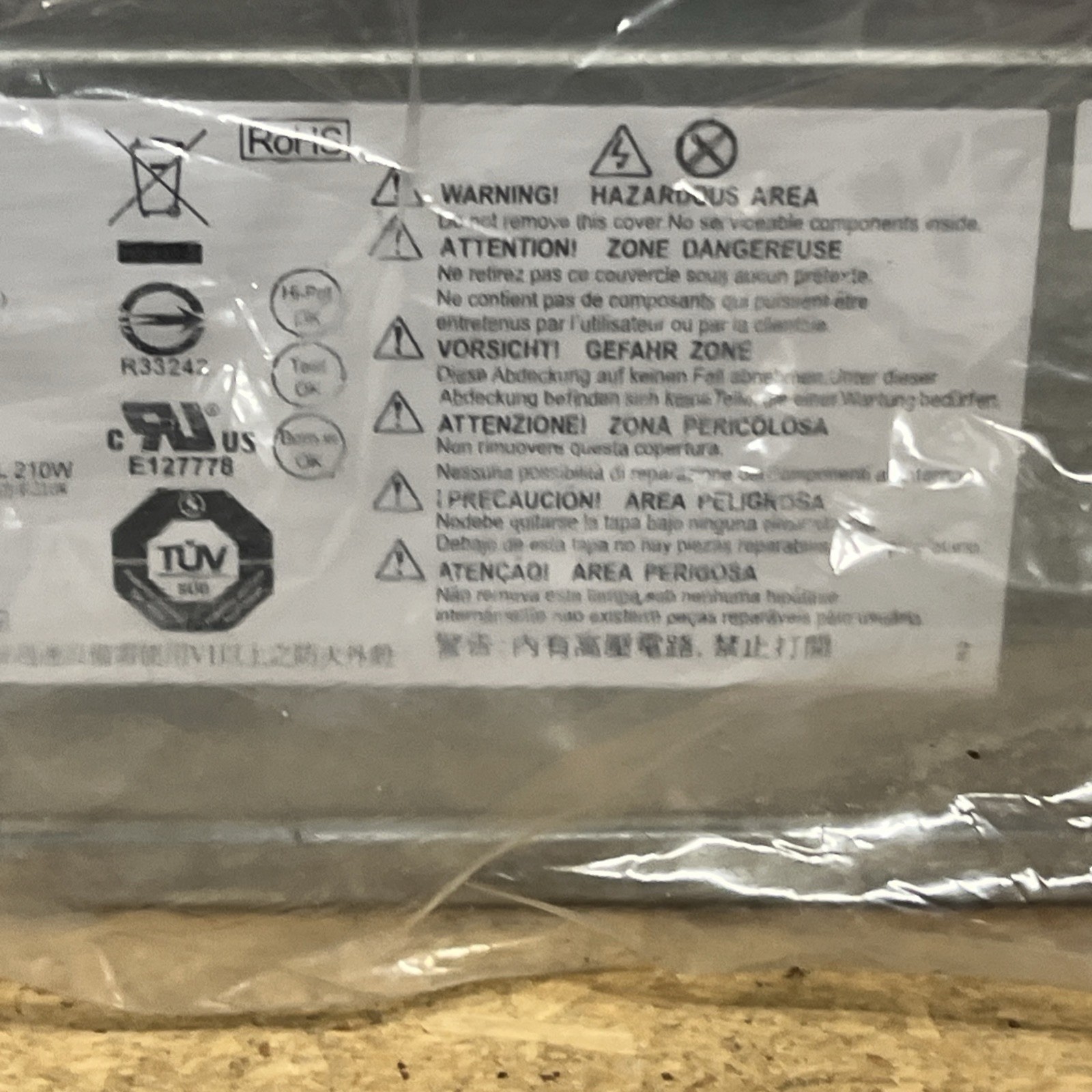 HP 633195-001 Pavilion Slimline S5 220W 24 Pin Desktop Power Supply
