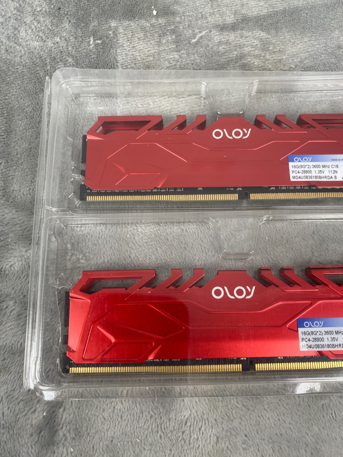 Oloy DDR4 16Gb 2x8Gb 3600 c18 1.35v 3600mhz – New in Package