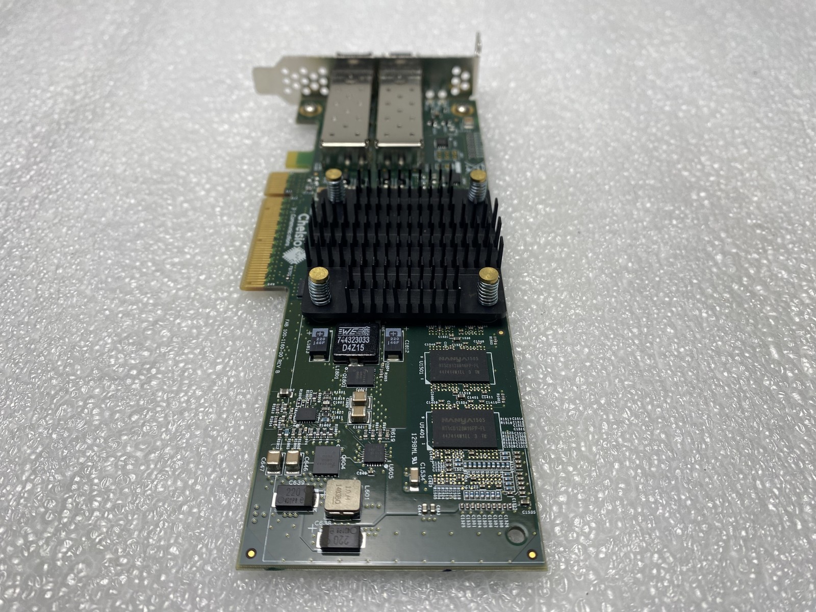 Dell 0JF0FV Chelsio T520-CR Dual Port 10GB SFP+ NIC Low Profile