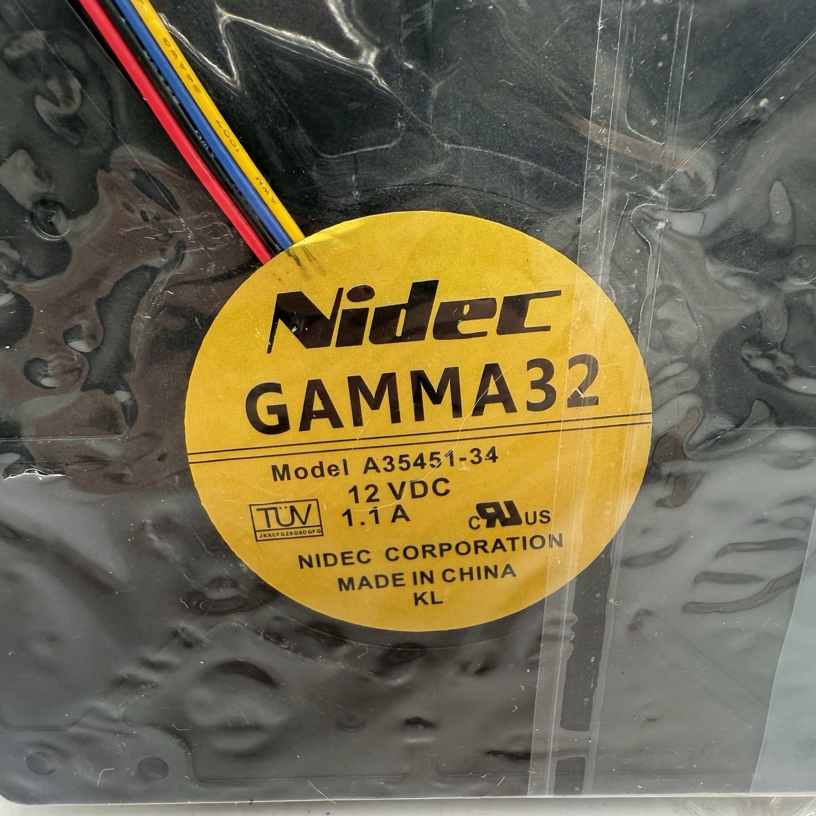 NEW NIDEC D12F-24PLH1C13 Cooling Fan 24V DC 0.91A
