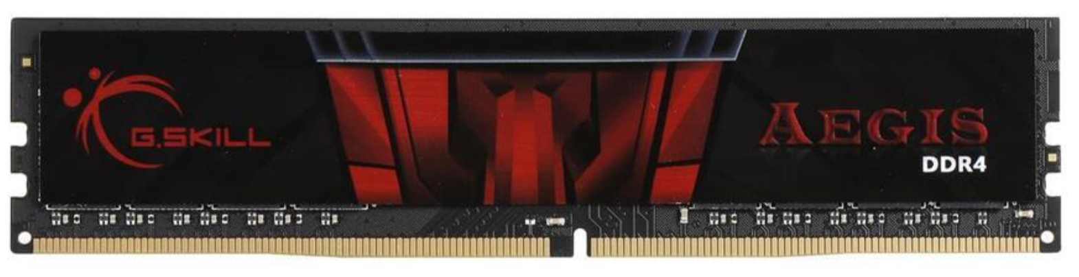 F4-3000C16D-16GISB G.Skill Aegis 8GB PC4-24000 DDR4-3000MHz non-ECC Memory