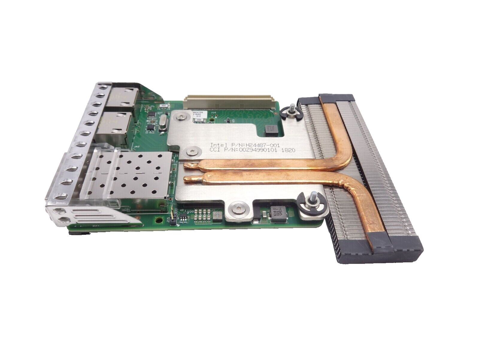 6VDPG DELL INTEL X710+ I350 QUAD PORT 10GB NETWORK CARD 06VDPG