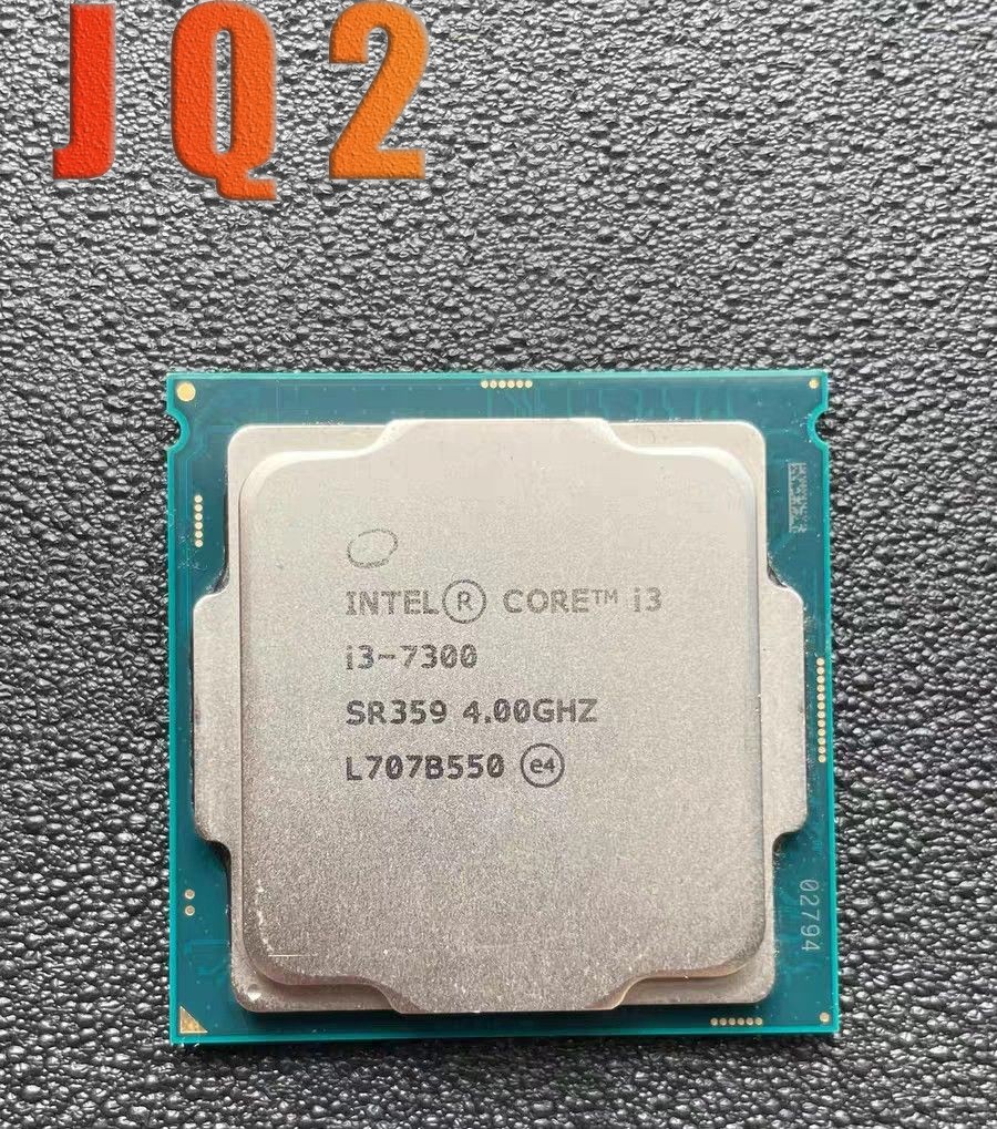 7th Gen Intel Core i3-7300 LGA1151 CPU Processor Desktop 4.00GHz Dual Core 4MB