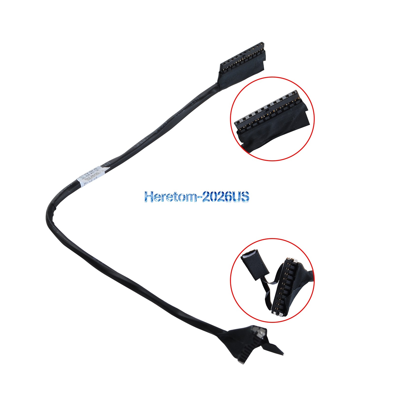 Dell Latitude 5470 E5470 DC020027E00 0C17R8 Battery Cable DC020027G00 CN-0C17R8