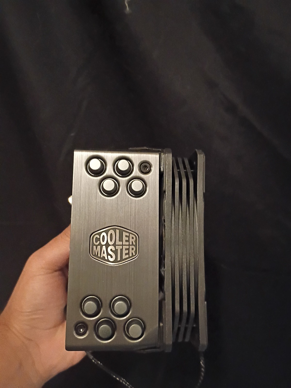 Cooler Master Hyper 212 RGB Black Edition