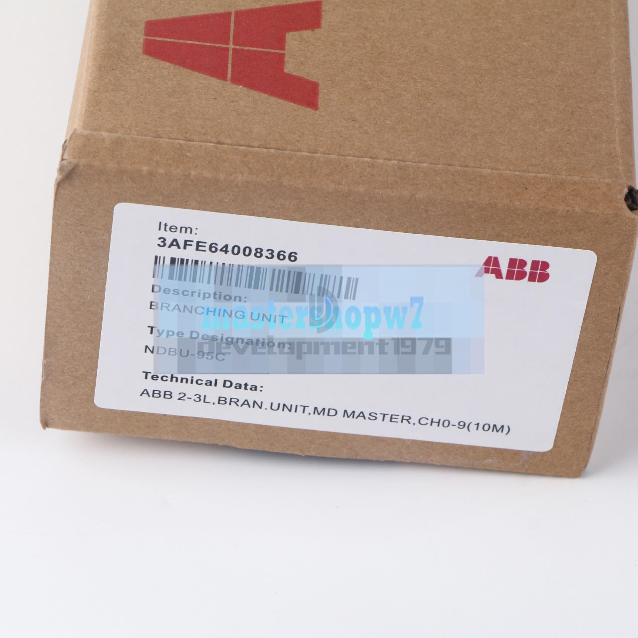 ONE NEW ABB Analog Input Module NDBU-95C NDBU95C 3AFE64008366