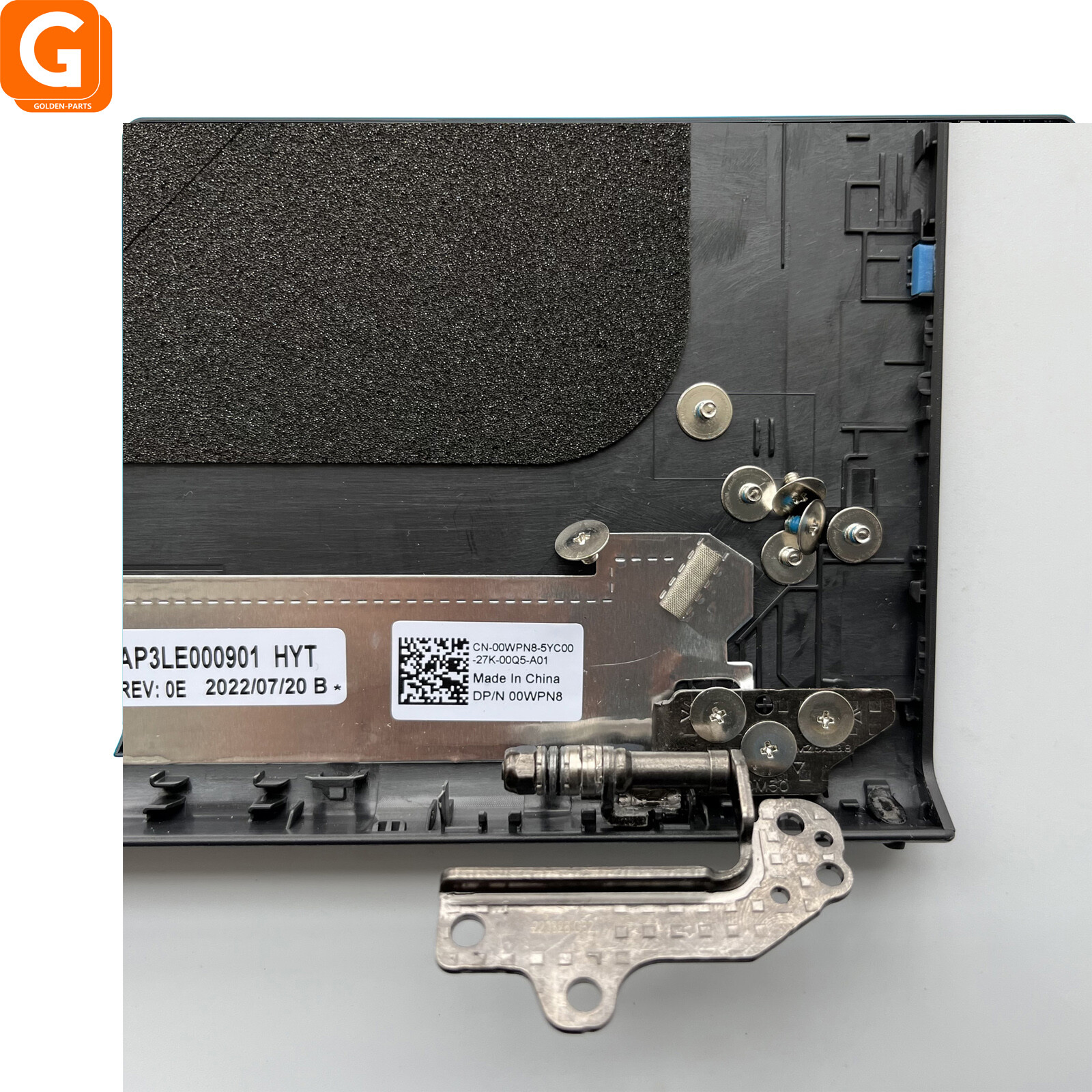 For Dell Inspiron 15 3510 3511 3515 3520 3521 3525 LCD Back Cover Bezel hinges